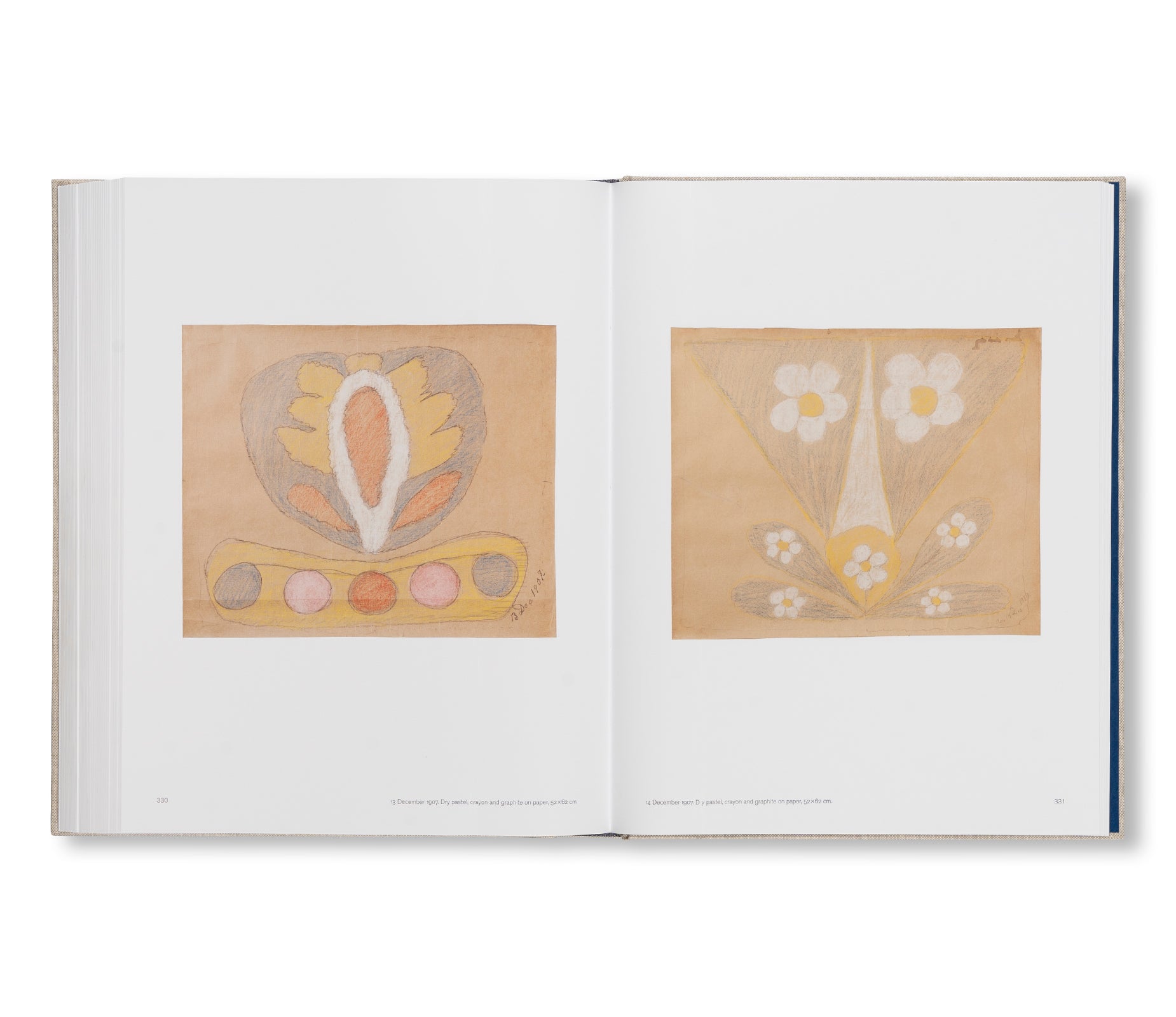 HILMA AF KLINT: SPIRITUALISTIC DRAWINGS 1895–1910: CATALOGUE RAISONNÉ VOLUME I by Hilma af Klint