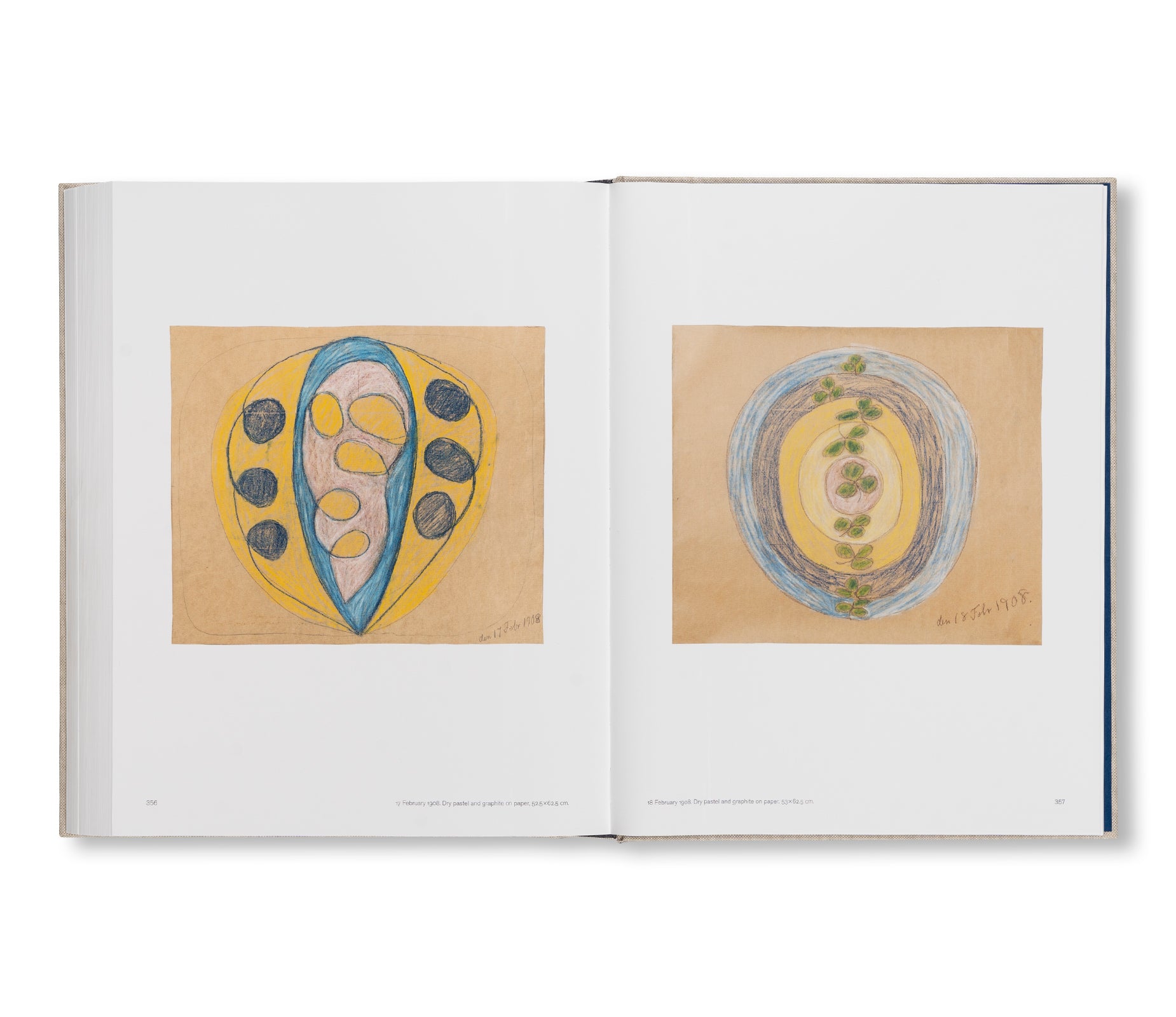 HILMA AF KLINT: SPIRITUALISTIC DRAWINGS 1895–1910: CATALOGUE RAISONNÉ VOLUME I by Hilma af Klint