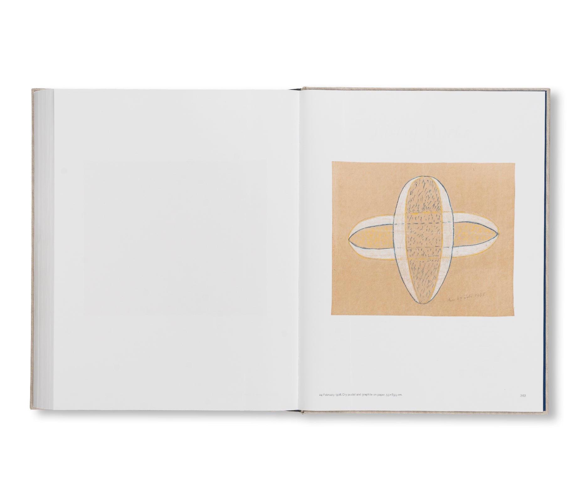 HILMA AF KLINT: SPIRITUALISTIC DRAWINGS 1895–1910: CATALOGUE RAISONNÉ VOLUME I by Hilma af Klint