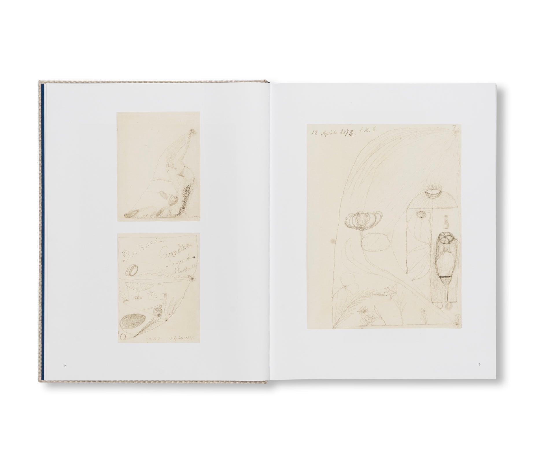 HILMA AF KLINT: SPIRITUALISTIC DRAWINGS 1895–1910: CATALOGUE RAISONNÉ VOLUME I by Hilma af Klint