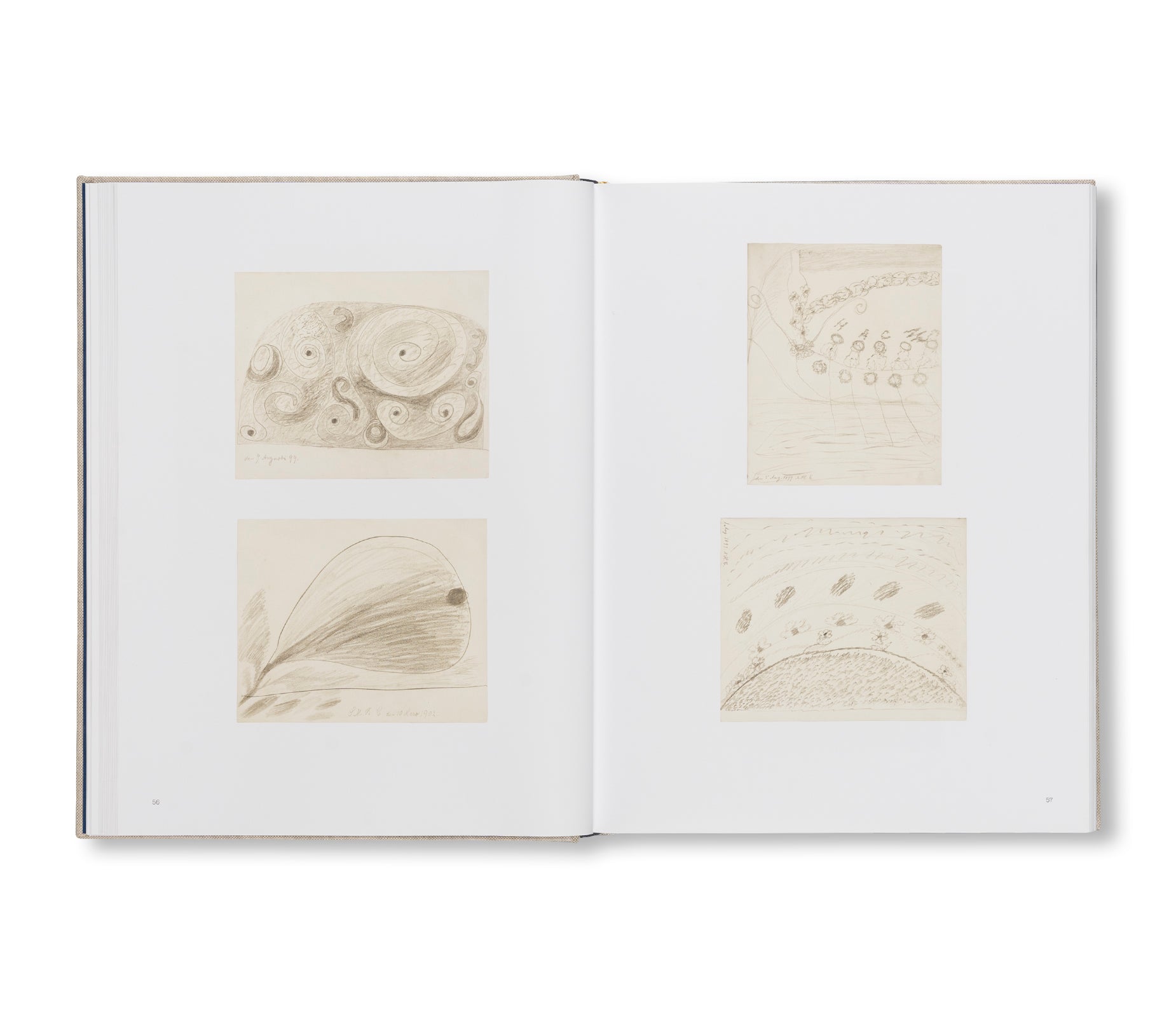 HILMA AF KLINT: SPIRITUALISTIC DRAWINGS 1895–1910: CATALOGUE RAISONNÉ VOLUME I by Hilma af Klint