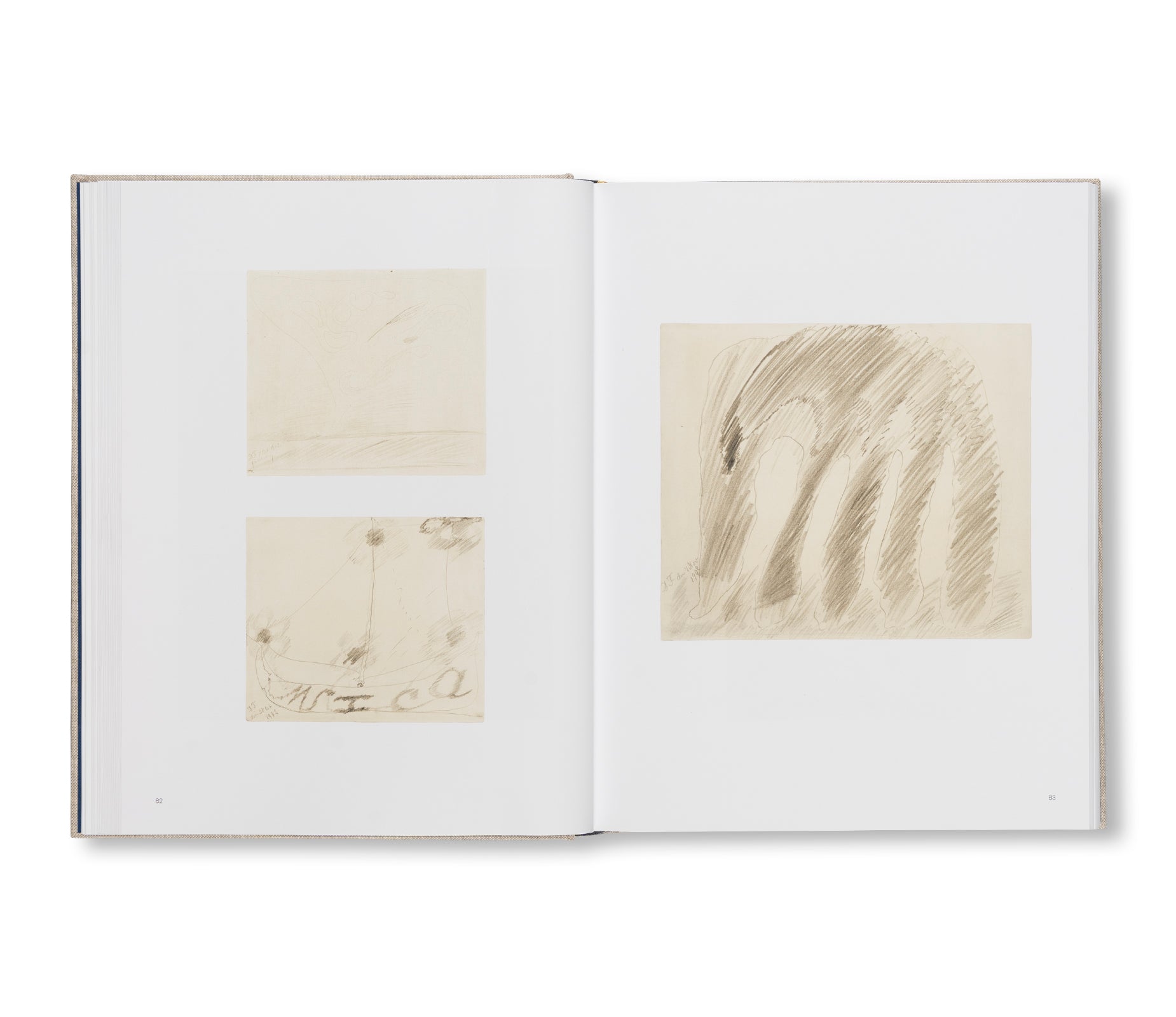 HILMA AF KLINT: SPIRITUALISTIC DRAWINGS 1895–1910: CATALOGUE RAISONNÉ VOLUME I by Hilma af Klint