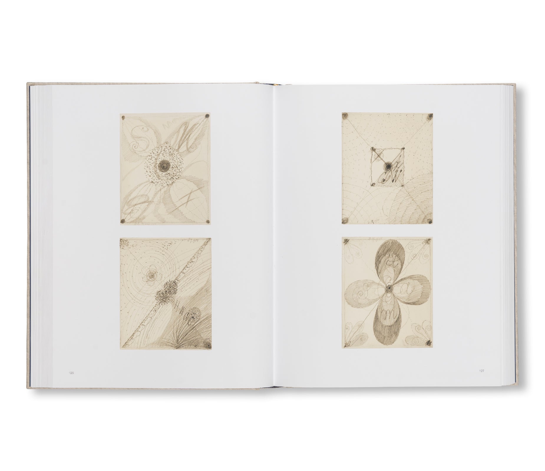 HILMA AF KLINT: SPIRITUALISTIC DRAWINGS 1895–1910: CATALOGUE RAISONNÉ VOLUME I by Hilma af Klint
