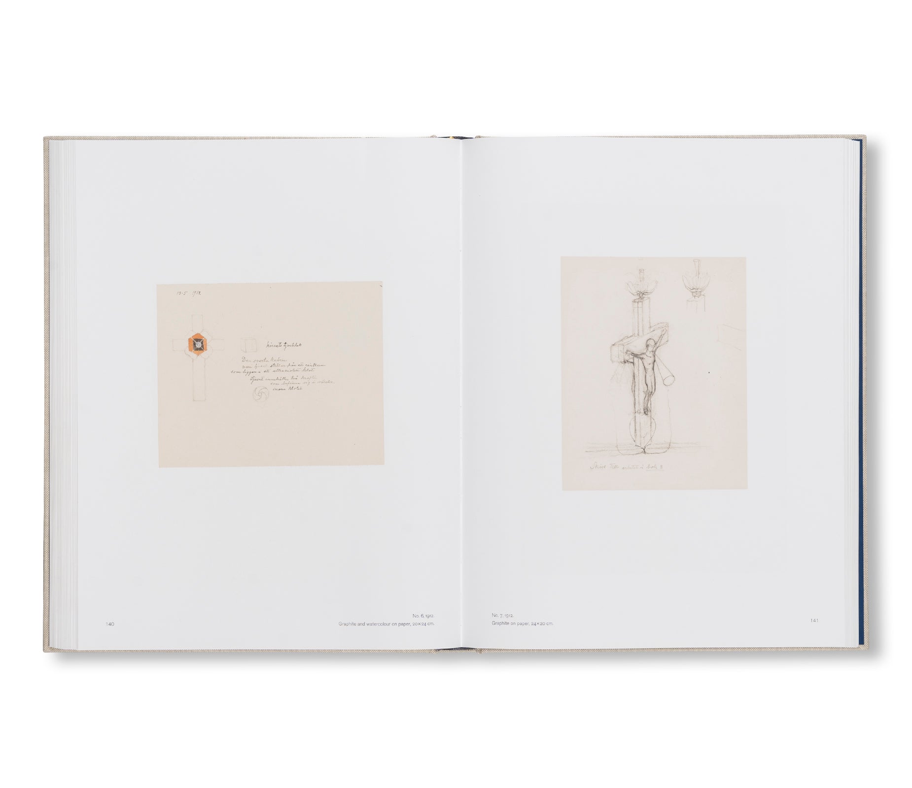 HILMA AF KLINT: THE PAINTINGS FOR THE TEMPLE 1906–1915: CATALOGUE RAISONNÉ VOLUME II by Hilma af Klint