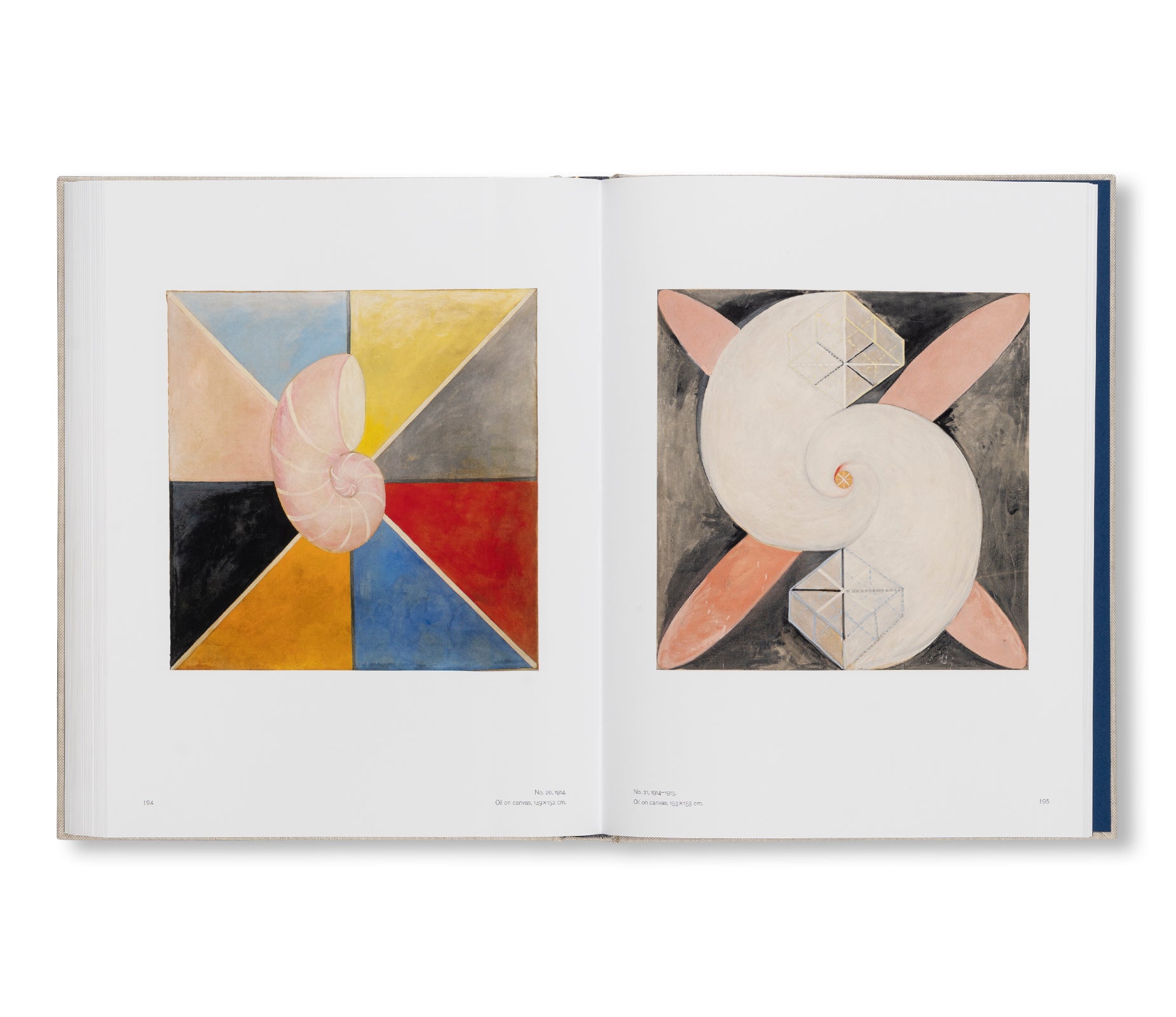 HILMA AF KLINT: THE PAINTINGS FOR THE TEMPLE 1906–1915: CATALOGUE RAISONNÉ VOLUME II by Hilma af Klint