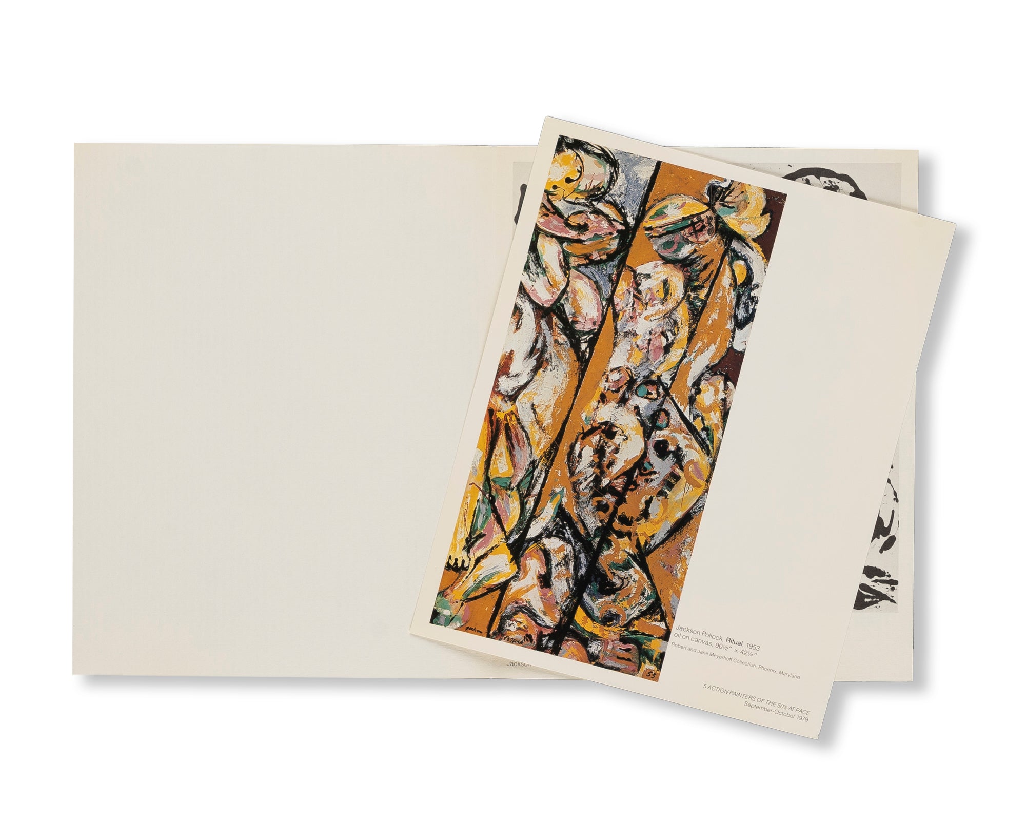 5 ACTION PAINTERS OF THE ’50S