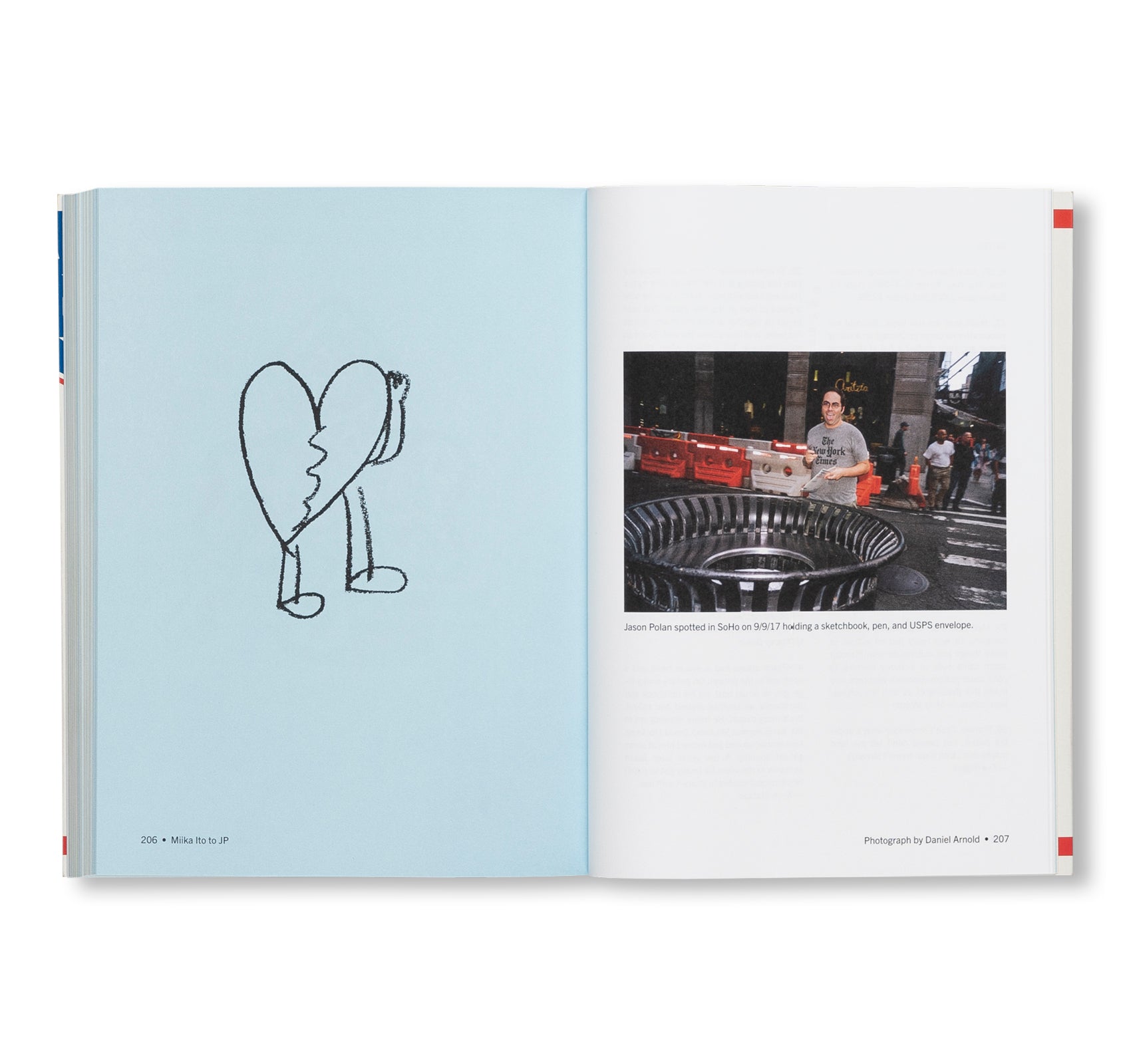 JASON POLAN: THE POST OFFICE by Jason Polan