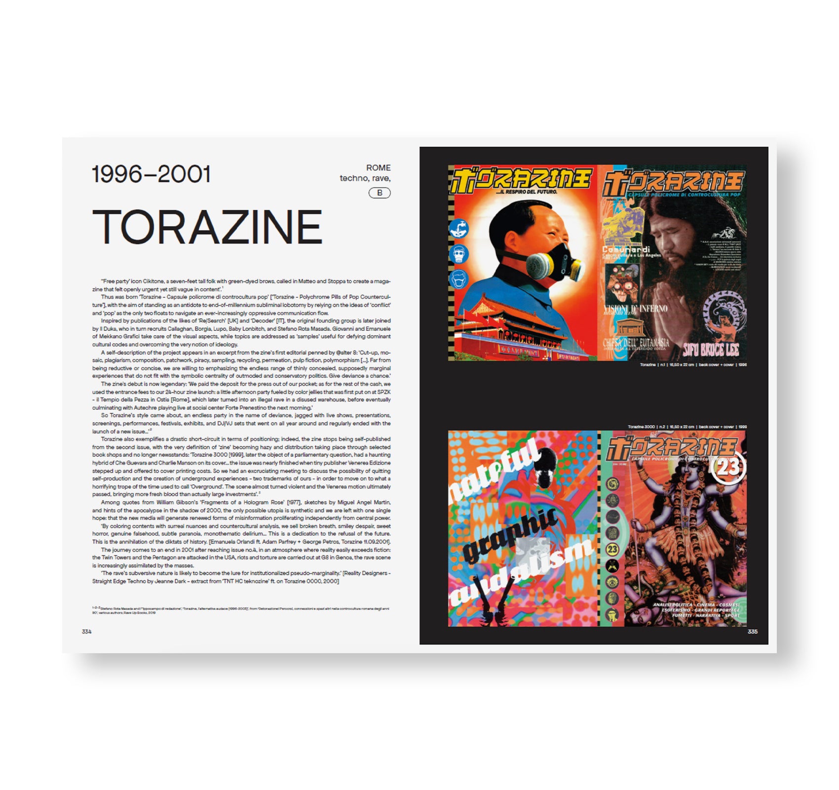 OUT OF THE GRID – ITALIAN ZINE 1978-2006