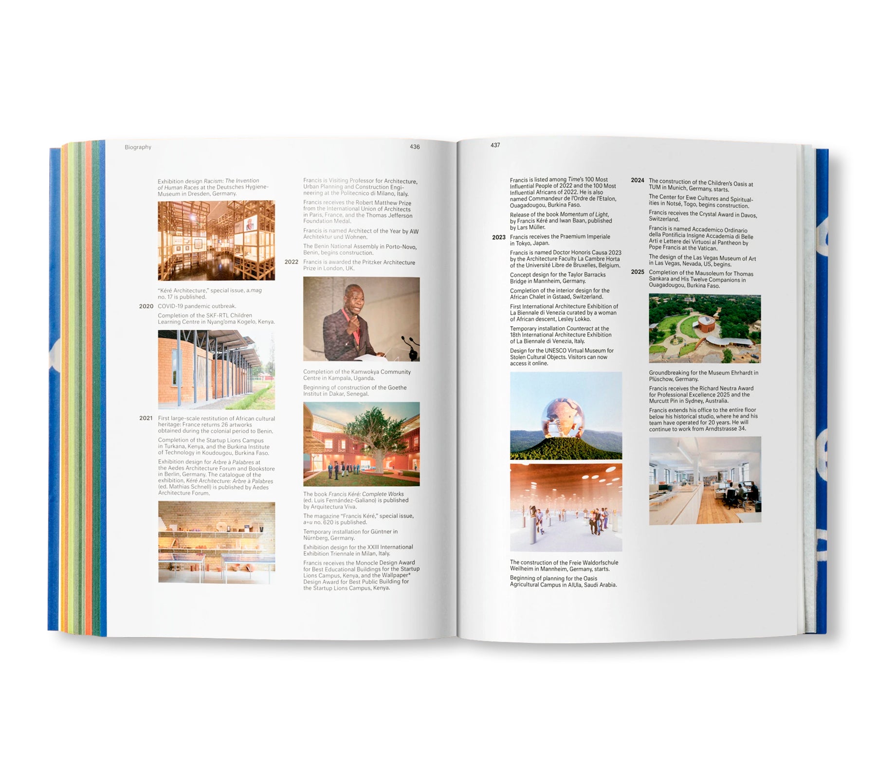 FRANCIS KÉRÉ: BUILDING STORIES by Diébédo Francis Kéré