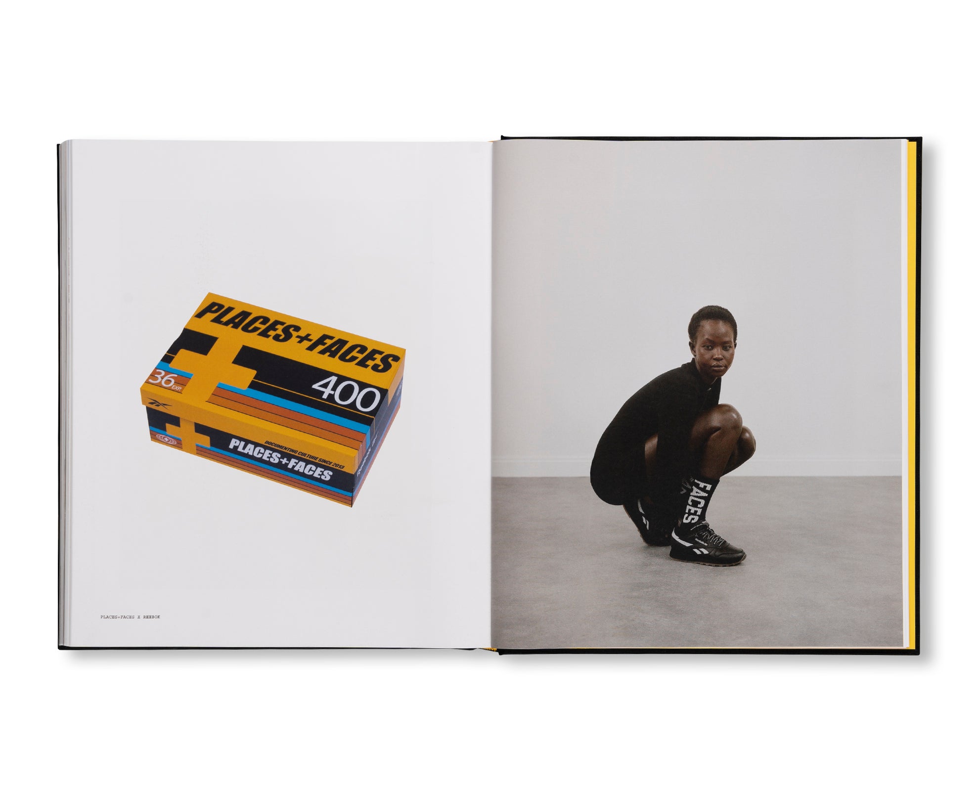 PLACES + FACES by Imran Ciesay, Solomon Boyede