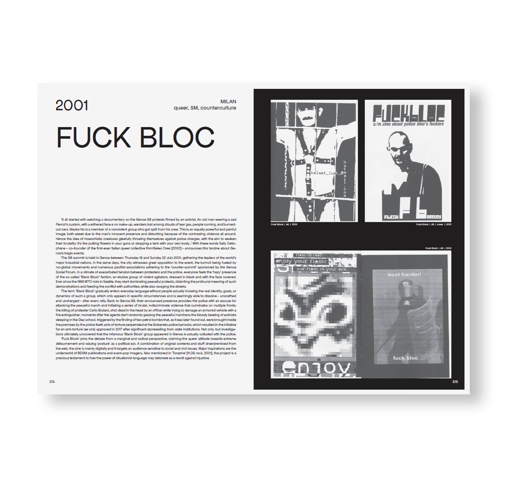 OUT OF THE GRID – ITALIAN ZINE 1978-2006