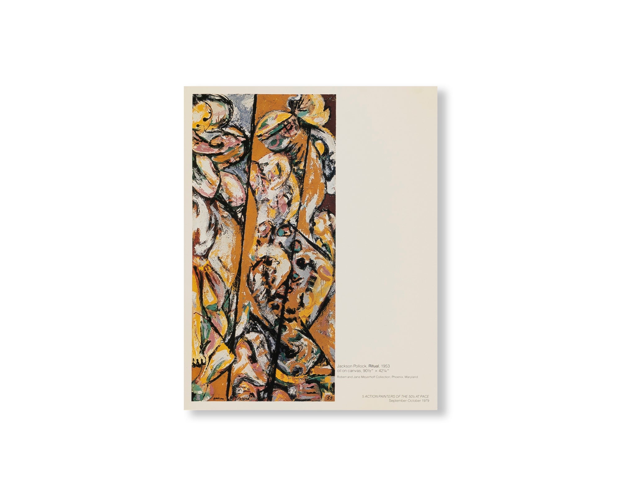 5 ACTION PAINTERS OF THE ’50S