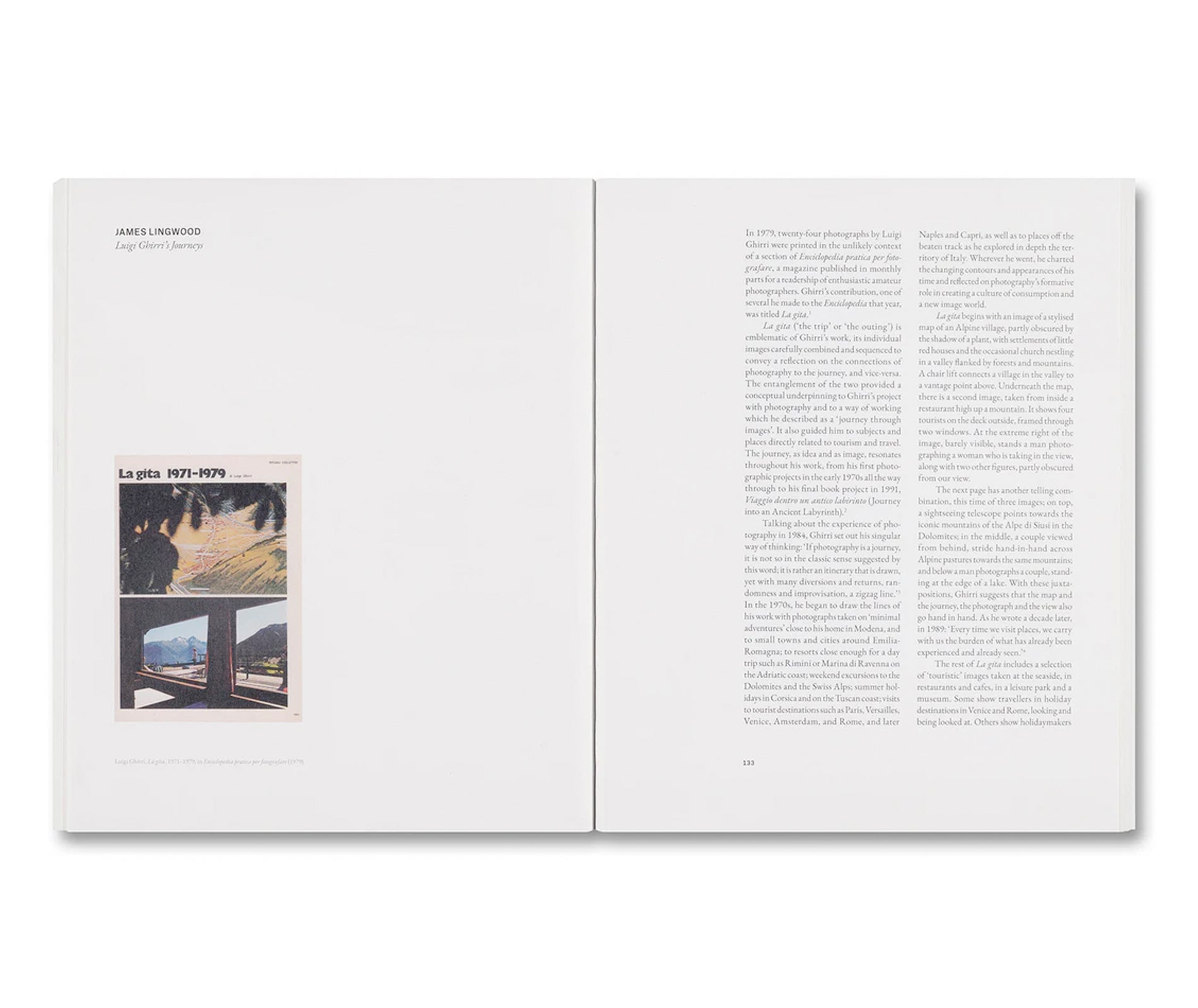 LUIGI GHIRRI: VIAGGI by James Lingwood (ed.)