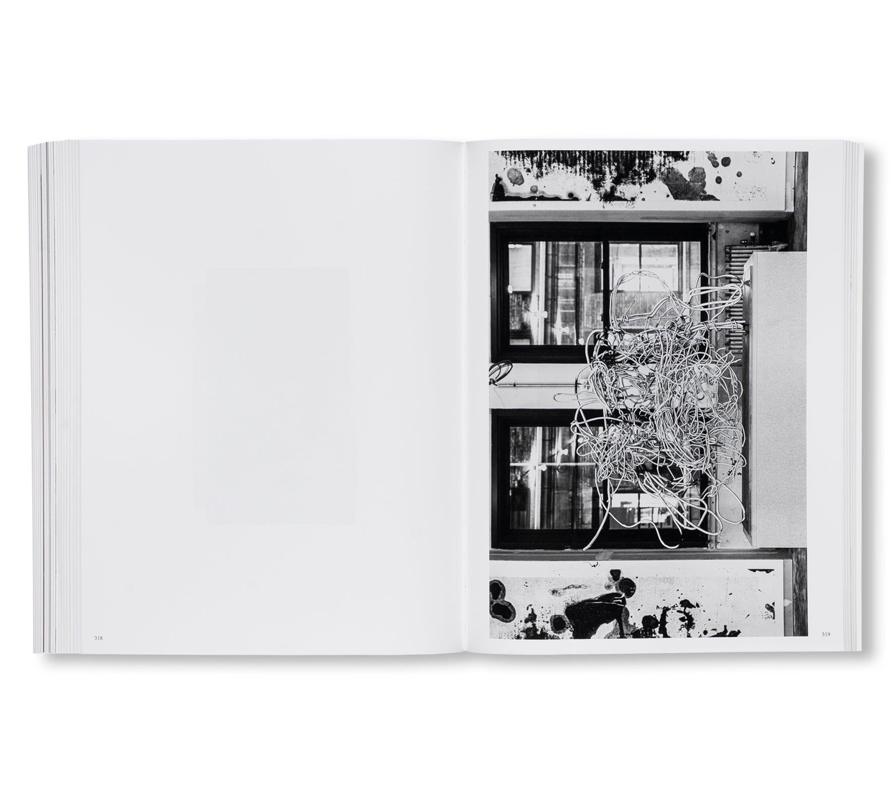 SEE STOP RUN by Christopher Wool