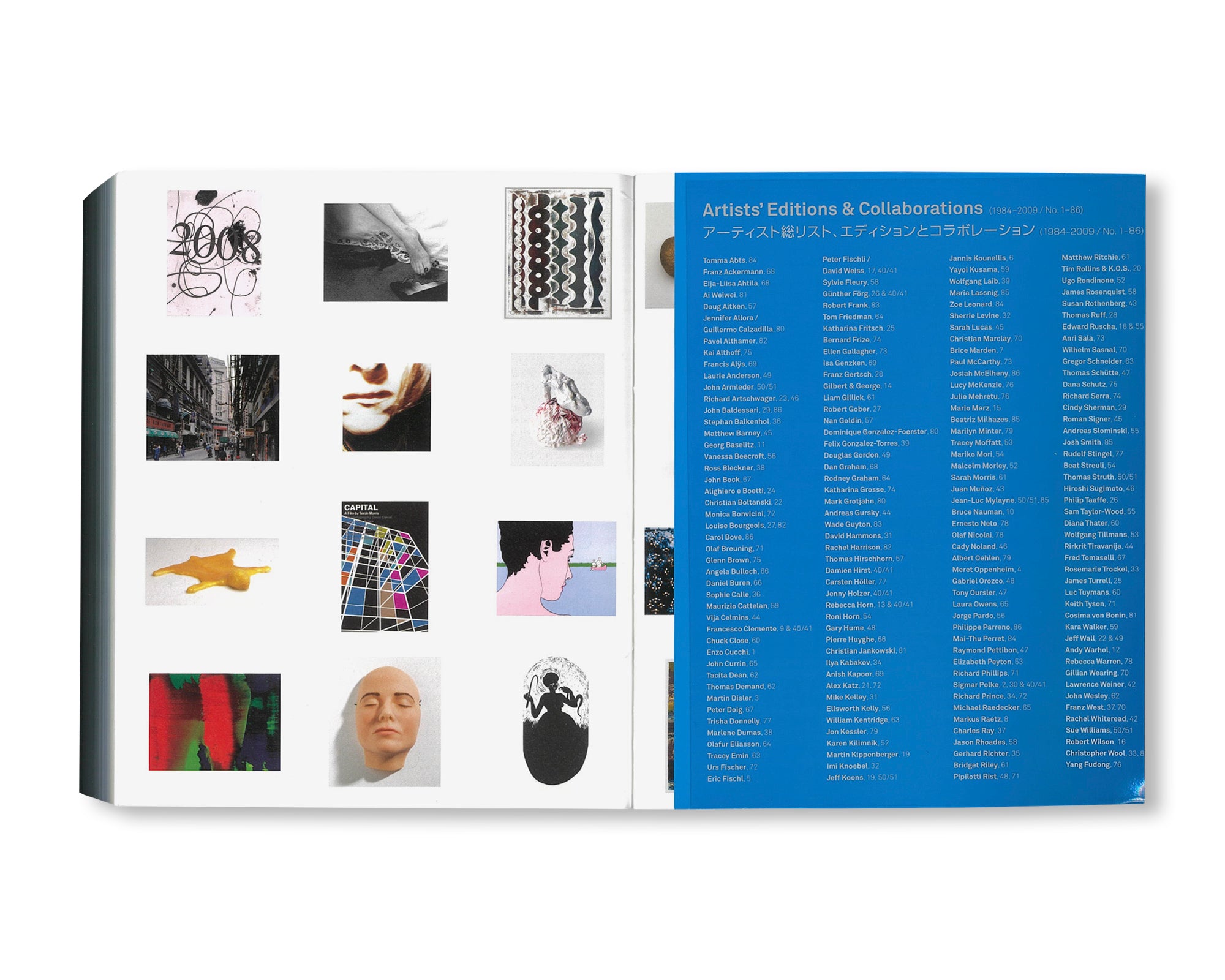 ARTISTS' EDITIONS FOR PARKETT: 200 ART WORKS 25 YEARS