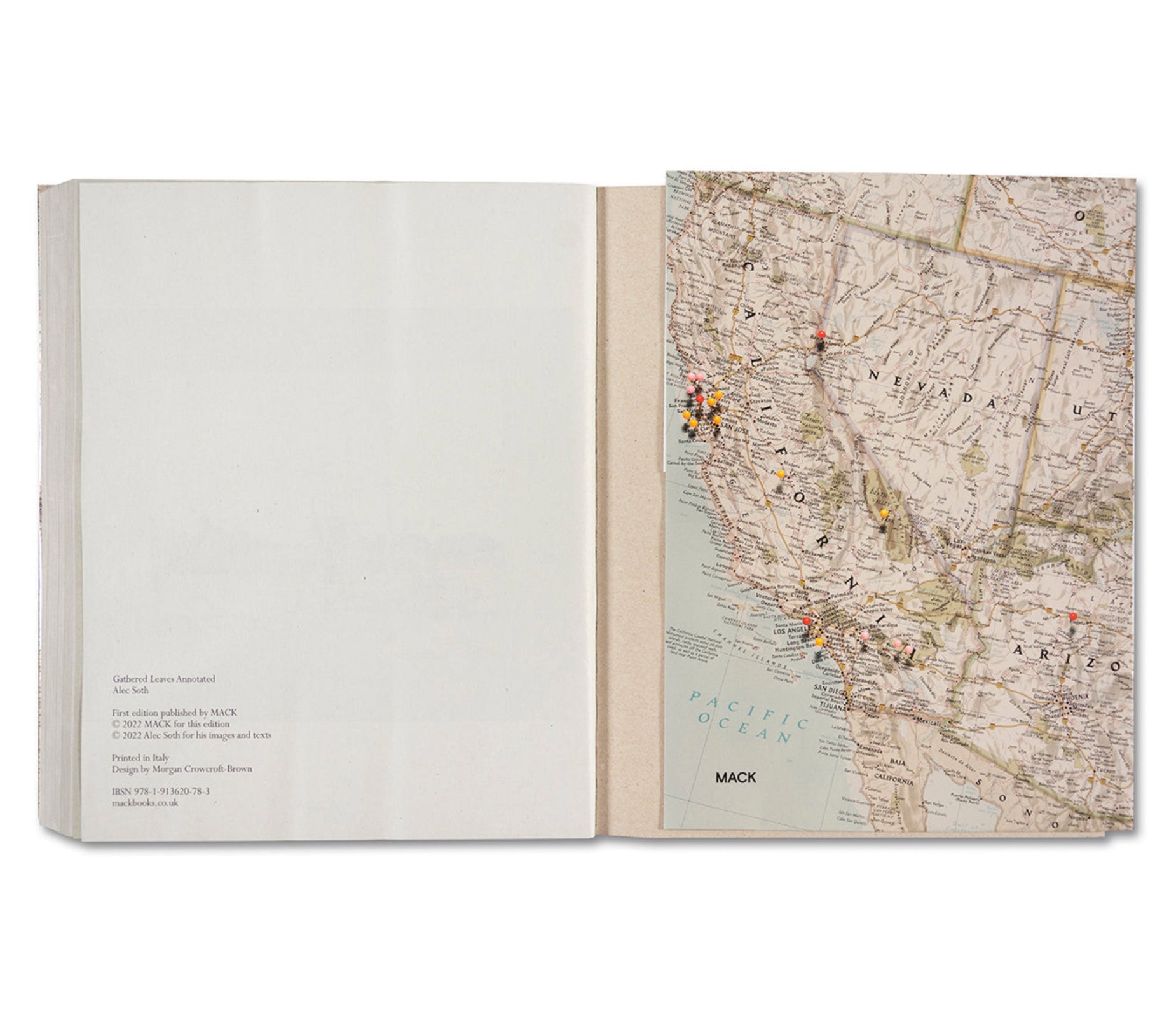 GATHERED LEAVES ANNOTATED by Alec Soth