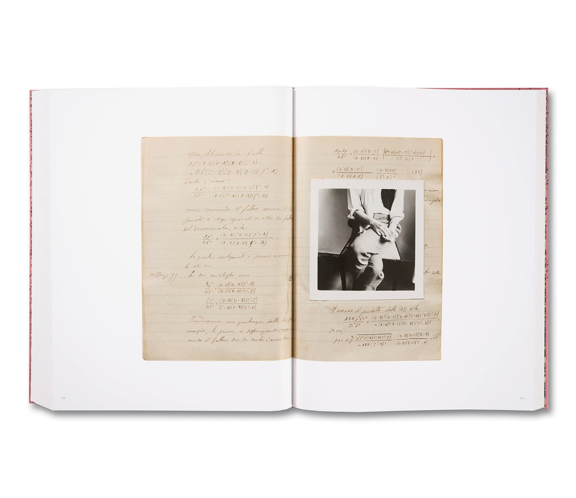 THE ARTIST’S BOOKS by Francesca Woodman