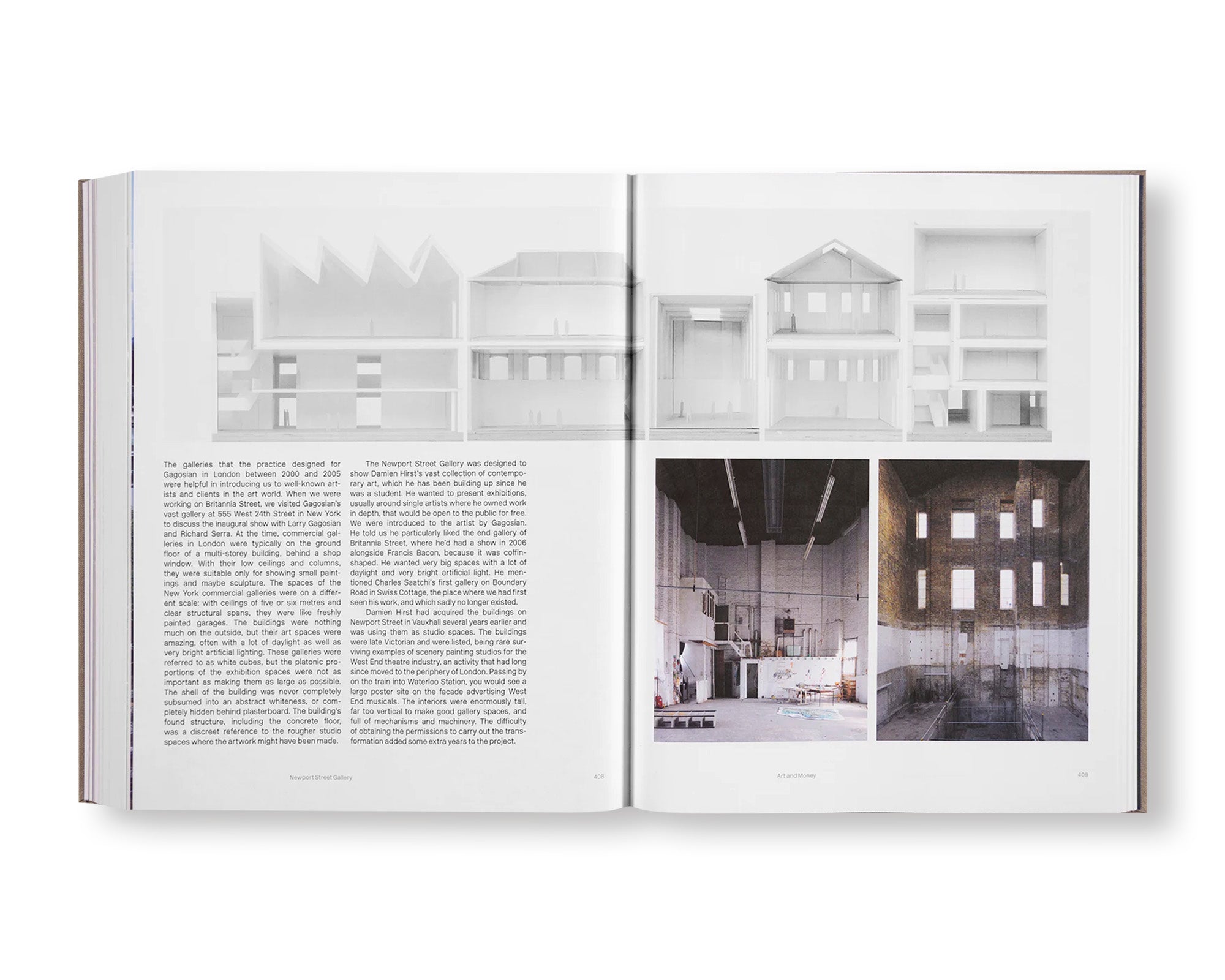 COLLECTED WORKS: VOLUME 2 2000–2012 by Caruso St John