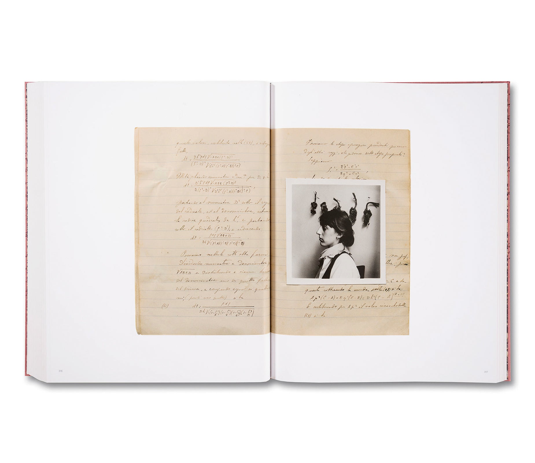 THE ARTIST’S BOOKS by Francesca Woodman