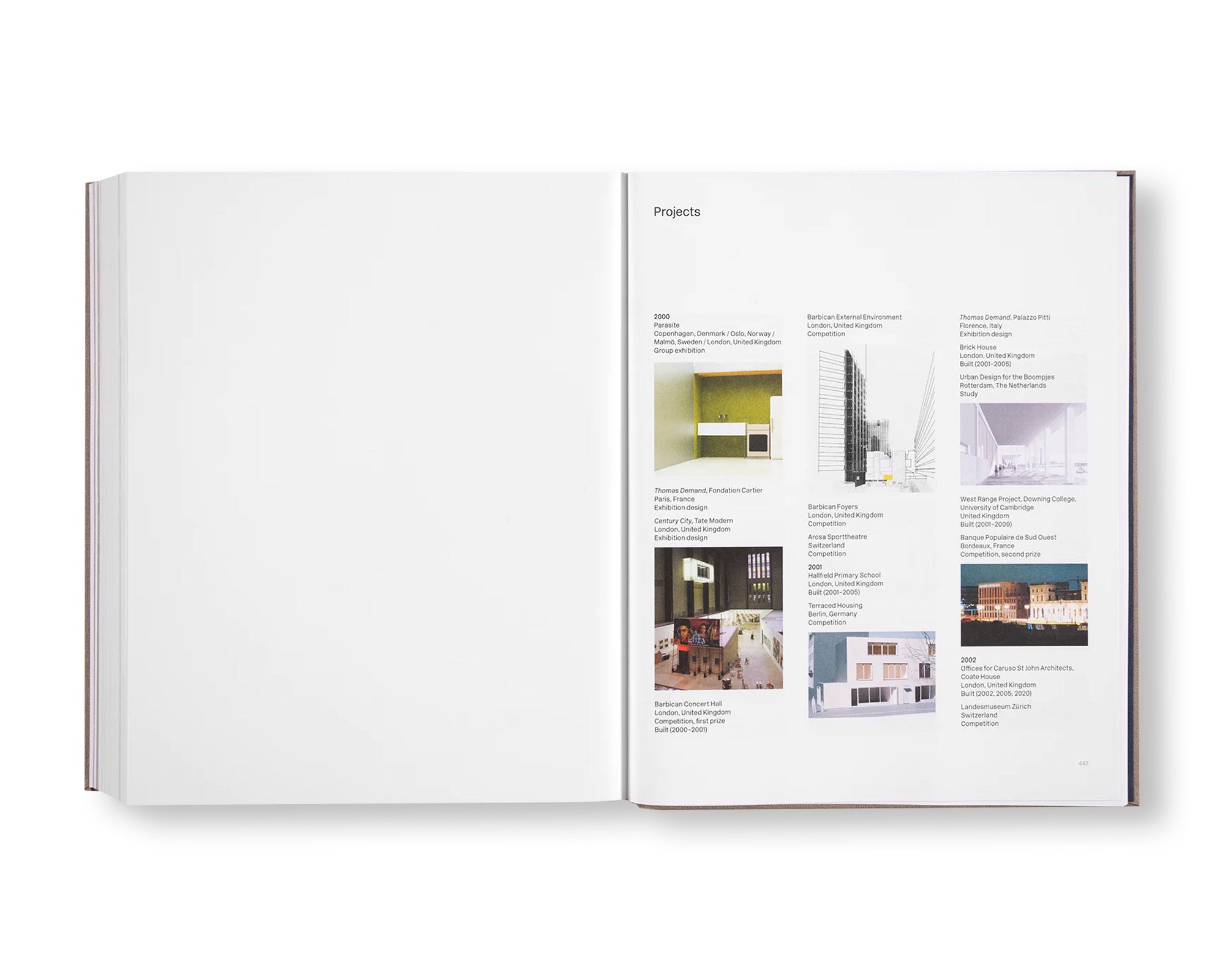 COLLECTED WORKS: VOLUME 2 2000–2012 by Caruso St John