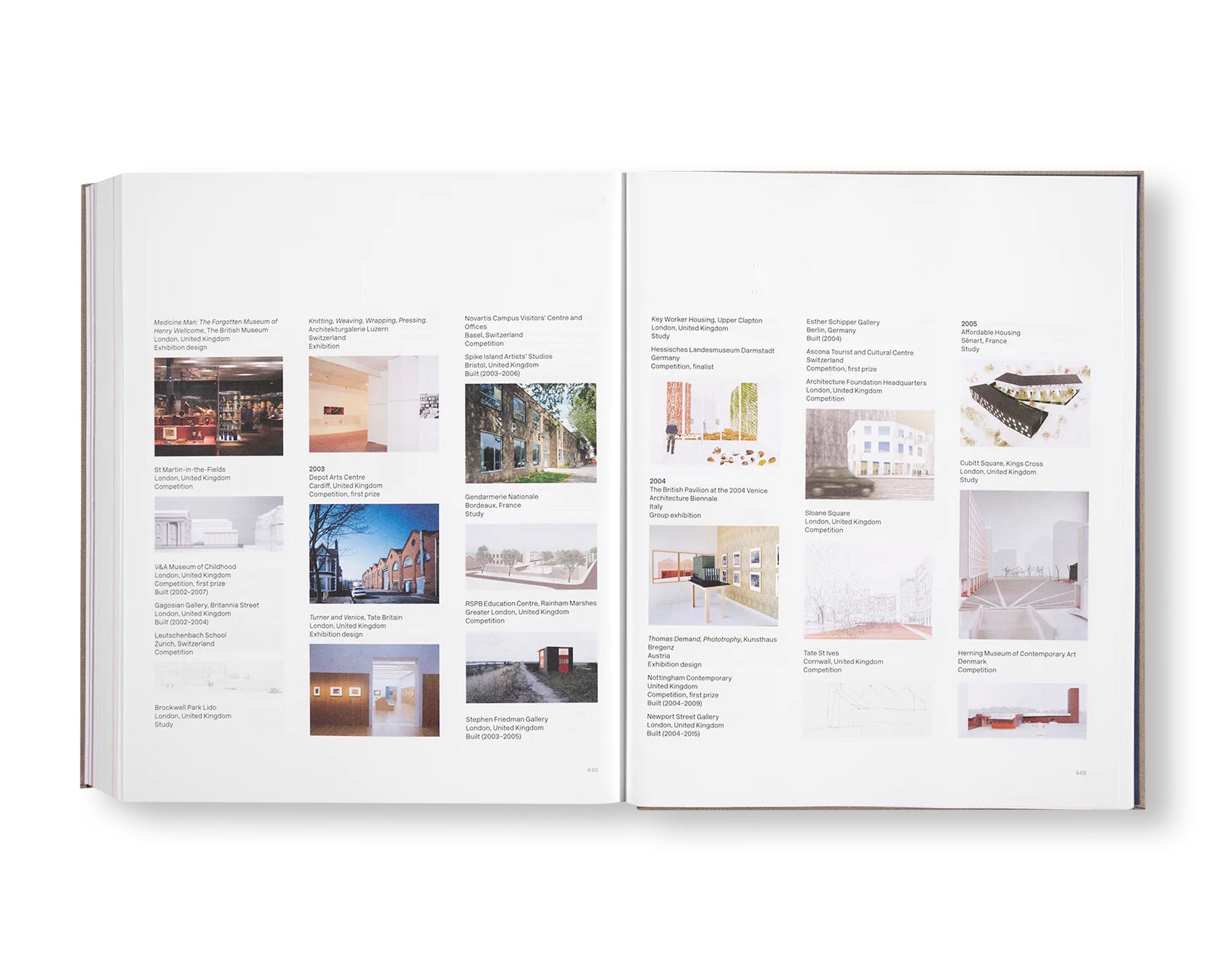 COLLECTED WORKS: VOLUME 2 2000–2012 by Caruso St John