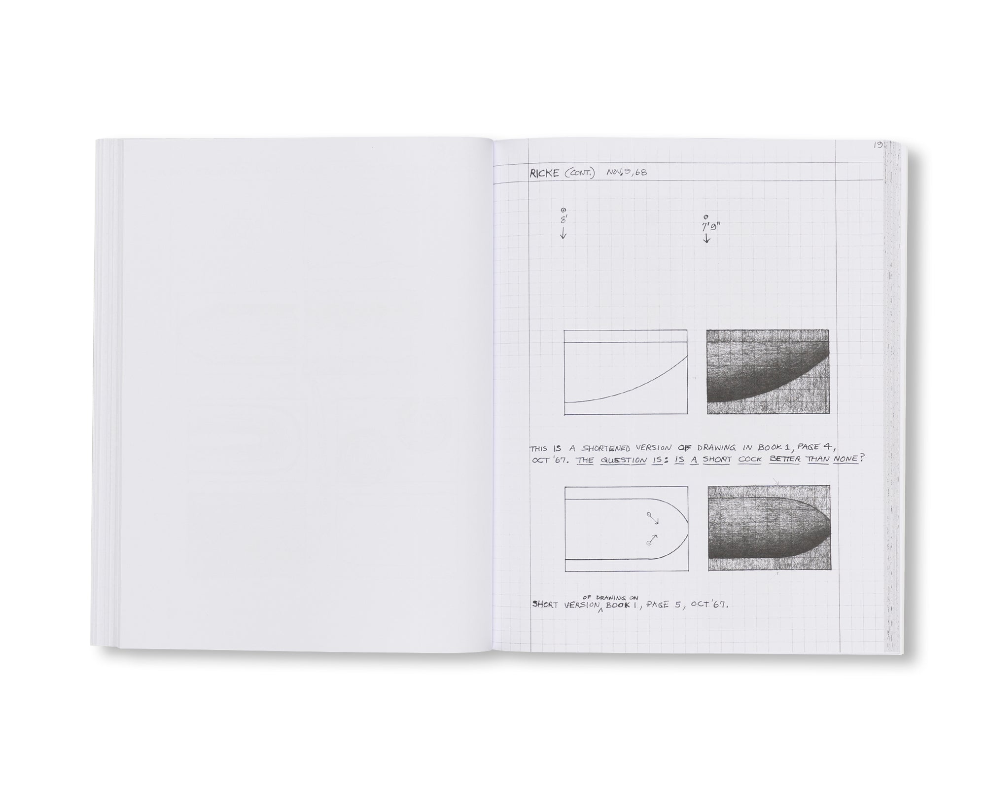 NOTEBOOKS 1967-70 by Lee Lozano