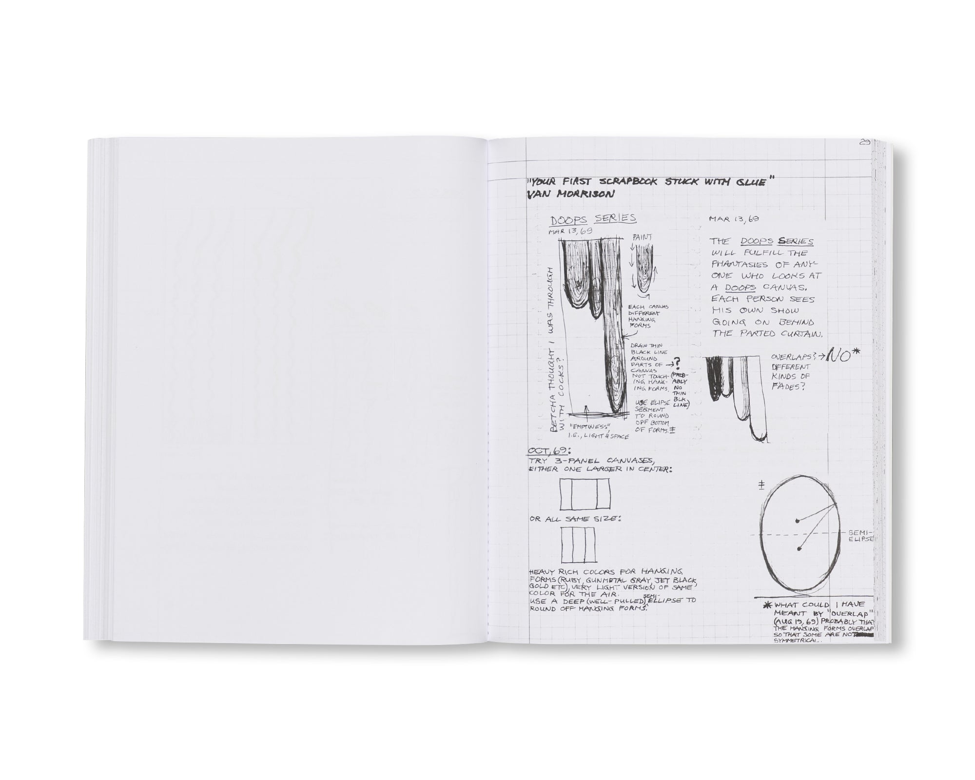 NOTEBOOKS 1967-70 by Lee Lozano