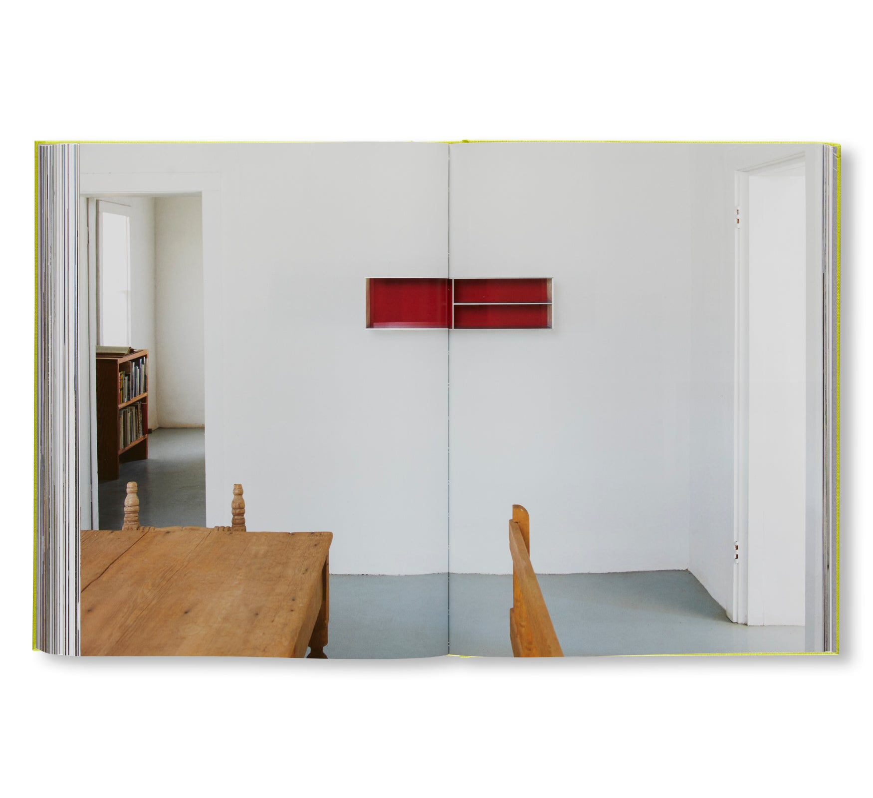 DONALD JUDD SPACES by Donald Judd