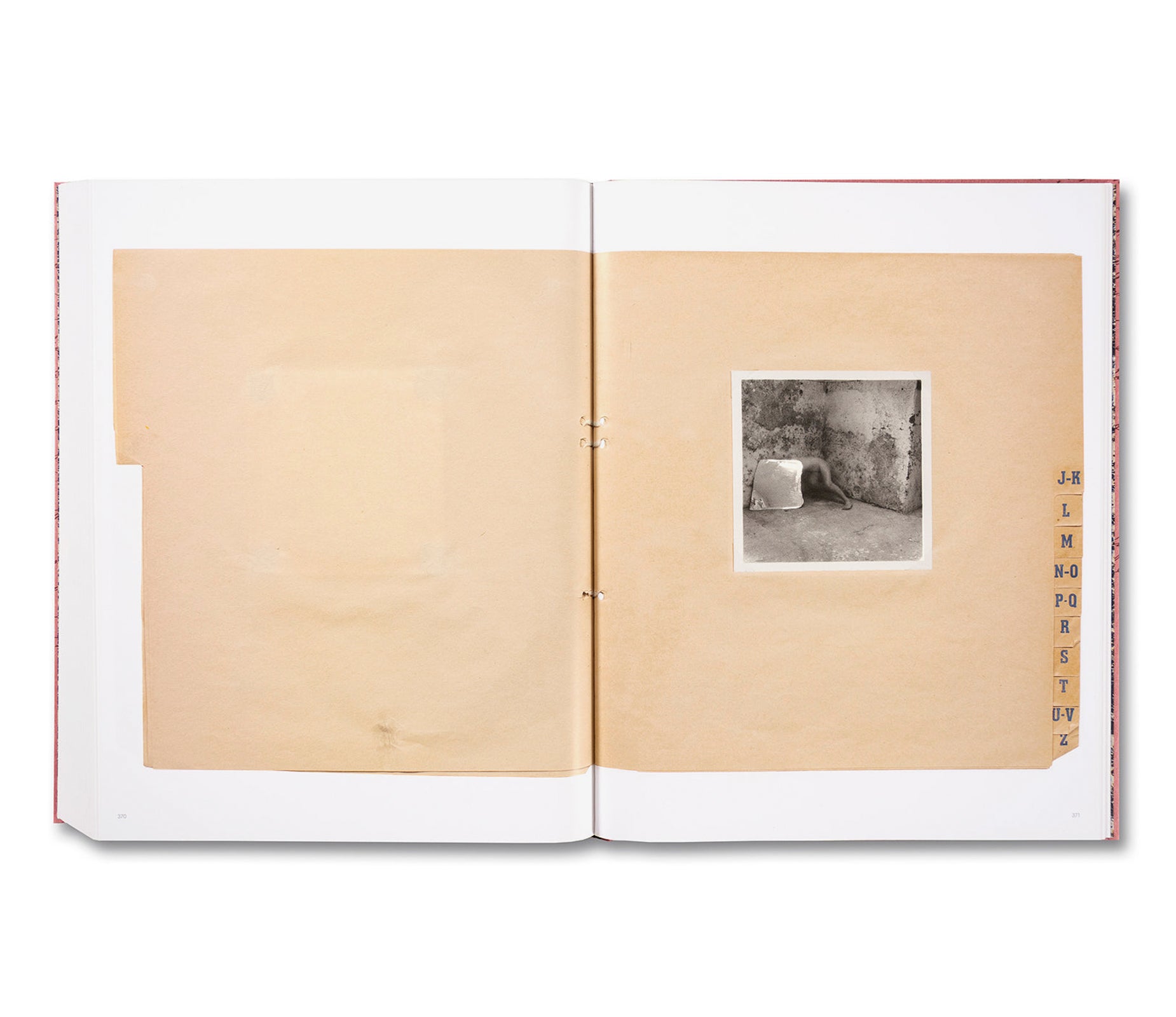 THE ARTIST’S BOOKS by Francesca Woodman