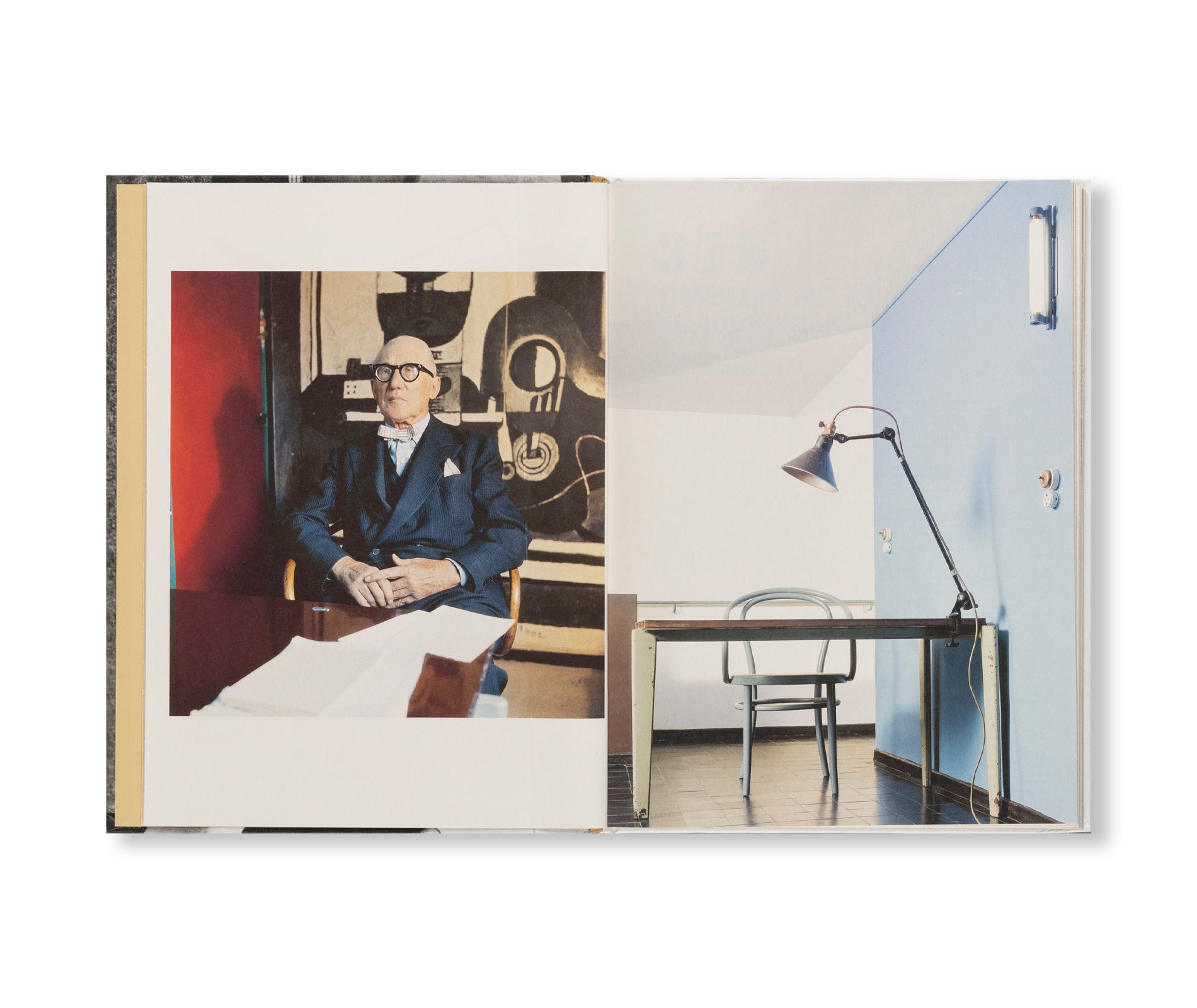 35S. L'ATELIER DE LE CORBUSIER by Le Corbusier