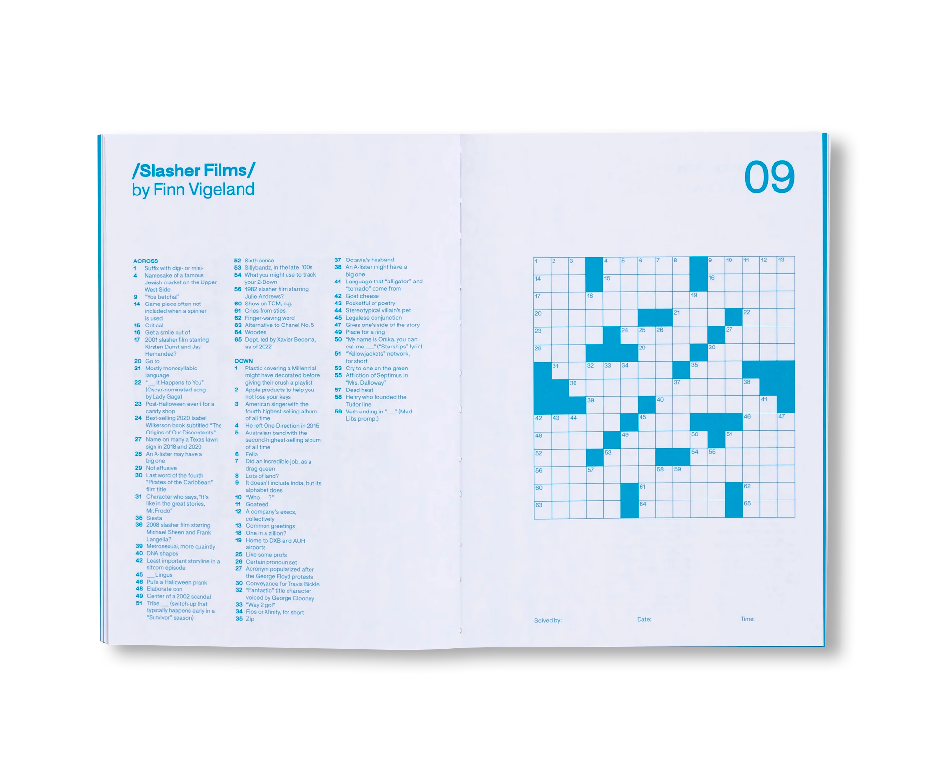 99 MOVIE CROSSWORDS