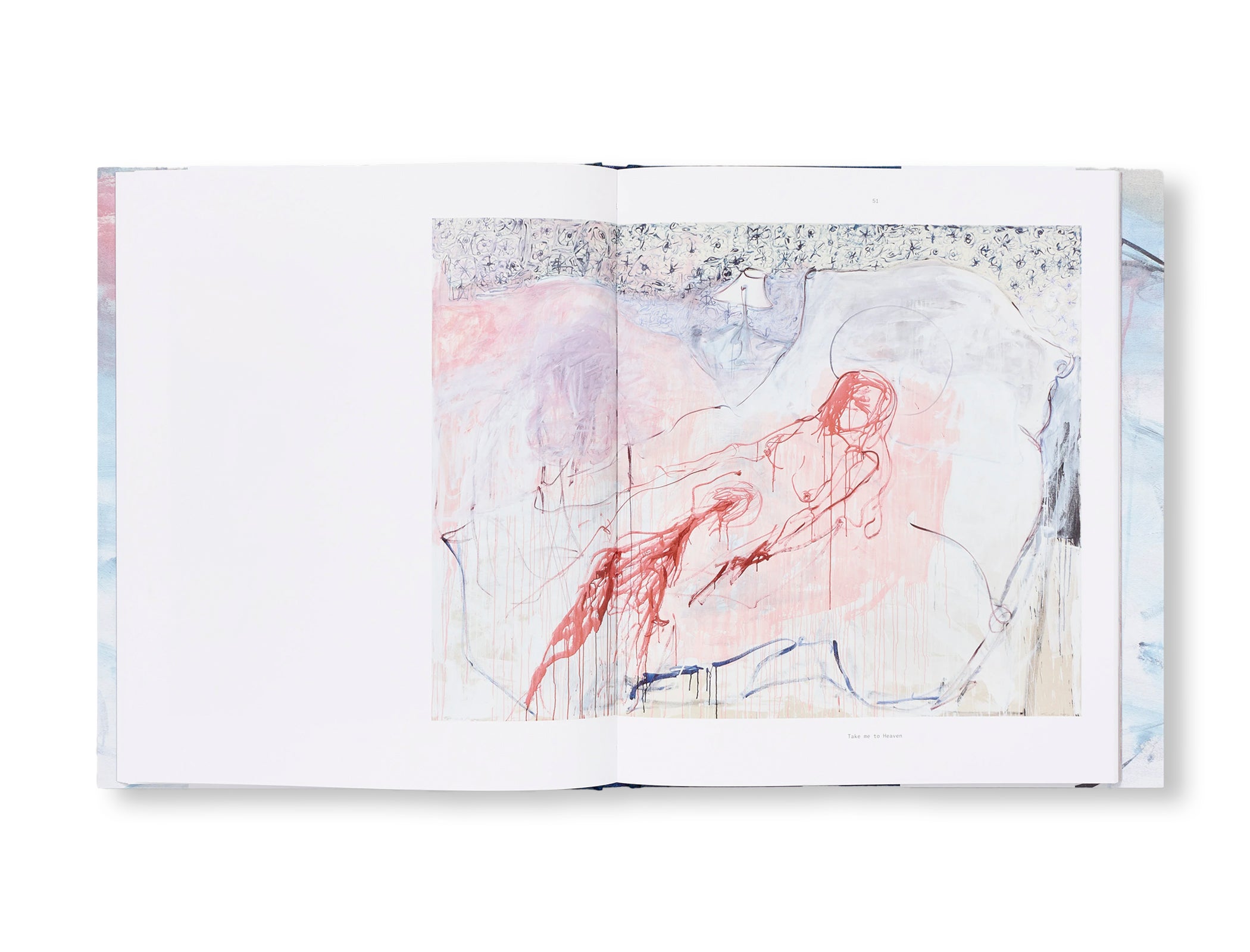 I FOLLOWED YOU TO THE END by Tracey Emin