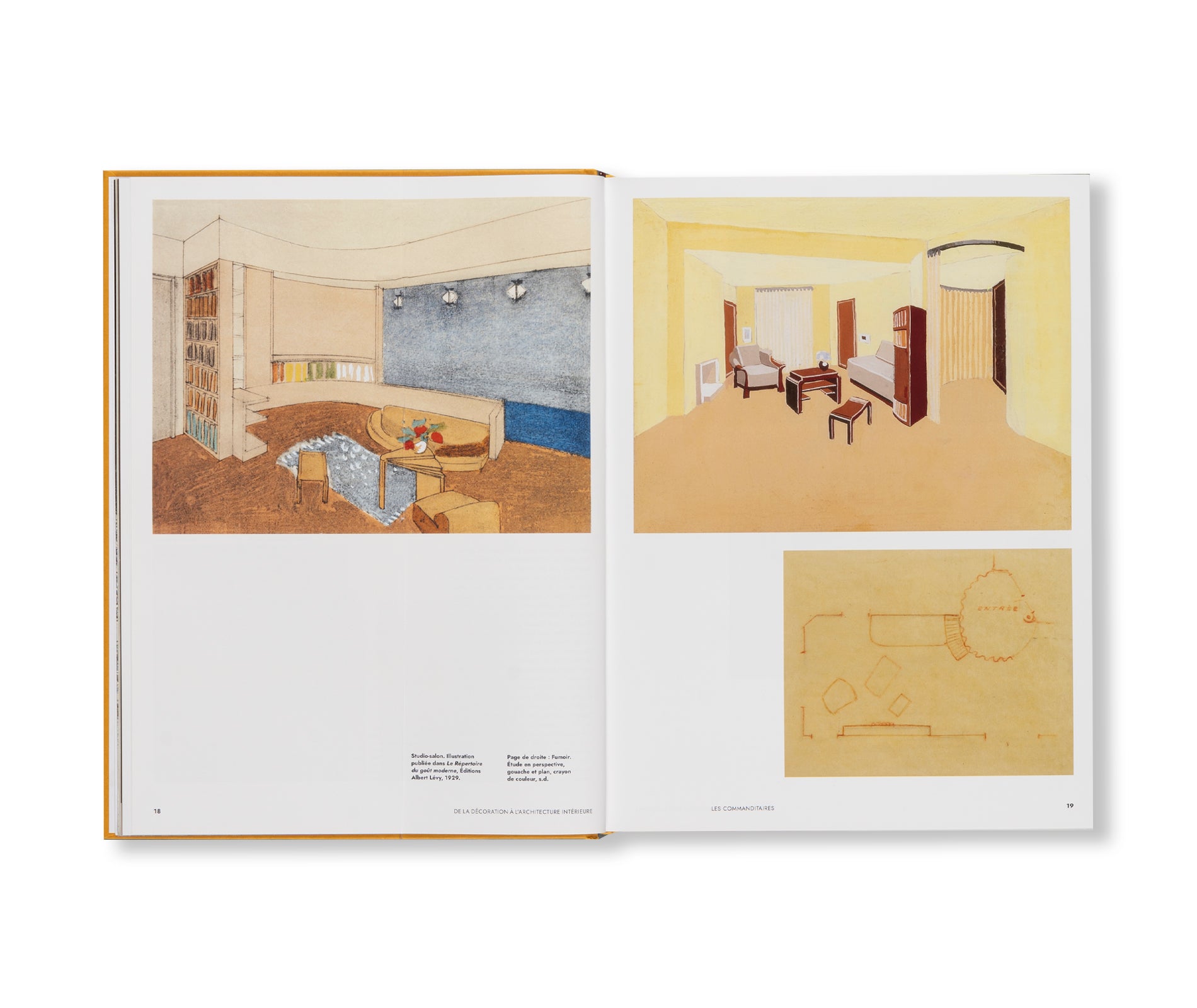 PIERRE CHAREAU: VOLUME II. ARCHITECTURE INTÉRIEURE. ARCHITECTURE. by Pierre Chareau