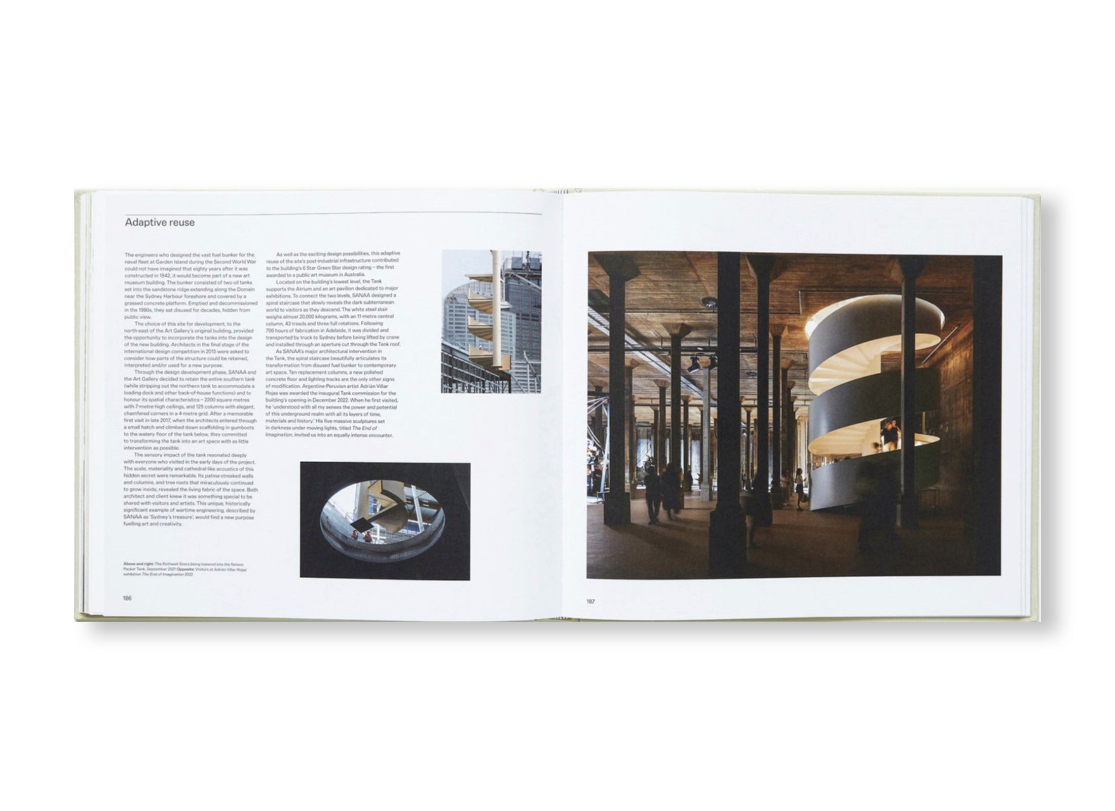SANAA IN SYDNEY: THE ARCHITECTURE OF NAALA BADU AT THE ART GALLERY OF NEW SOUTH WALES by SANAA
