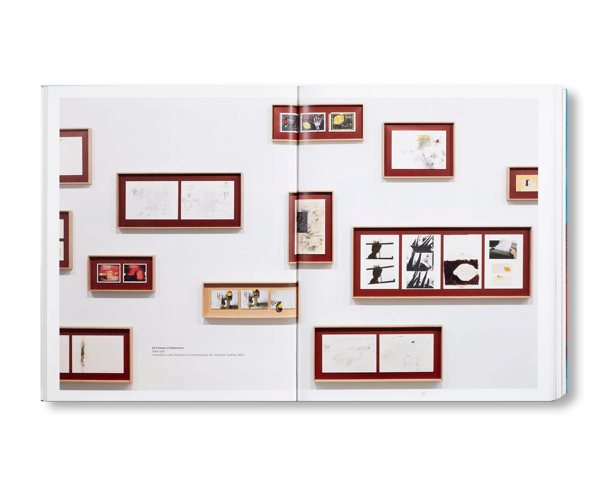 BASE MATTER AND UNCOMMON SOLVENT: DRAWINGS, PRINTS, COLLAGES, AND OBJECTS 1988–2024 by Tacita Dean