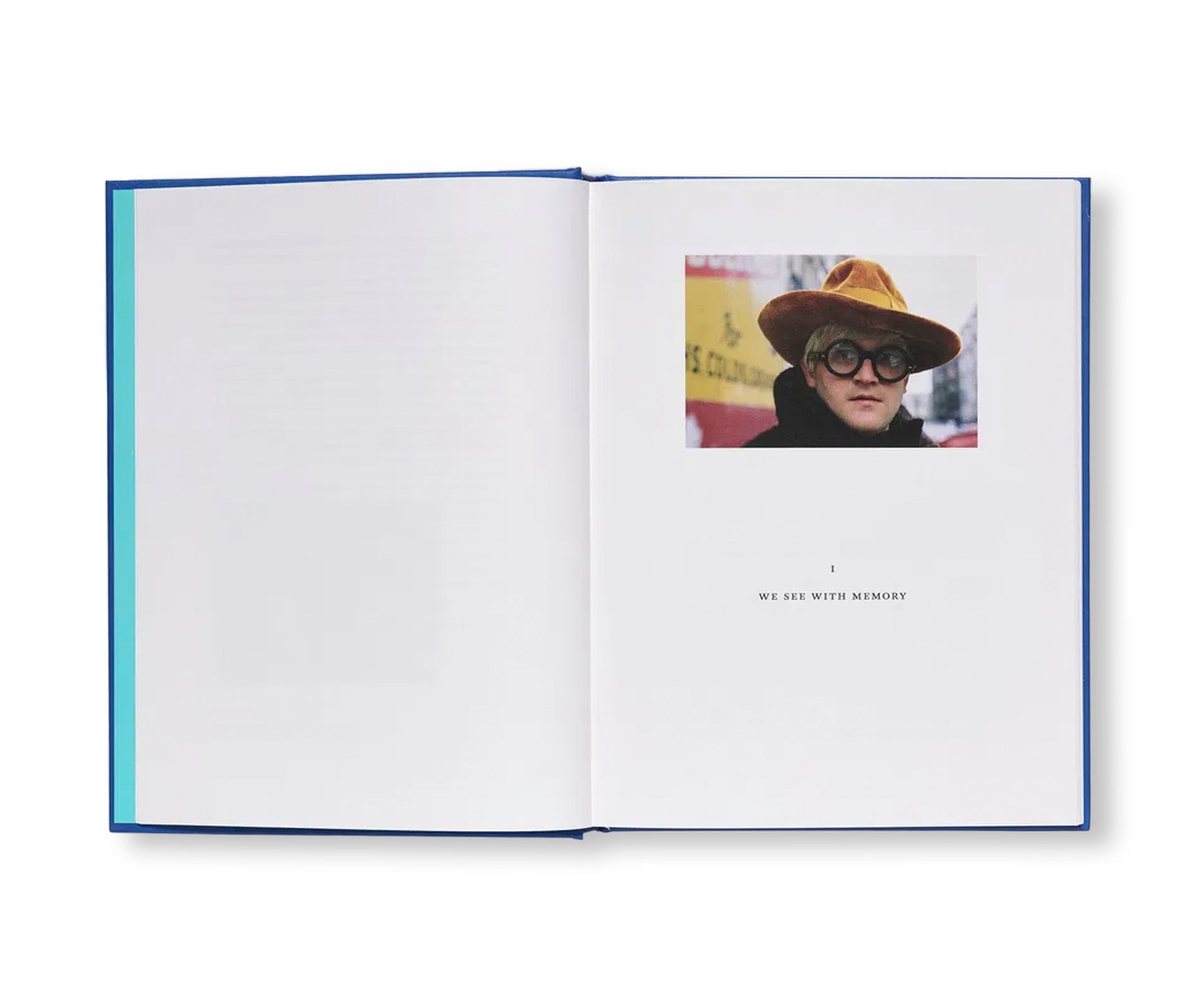 THE HOCKNEY INTERVIEWS by Hans Ulrich Obrist, David Hockney