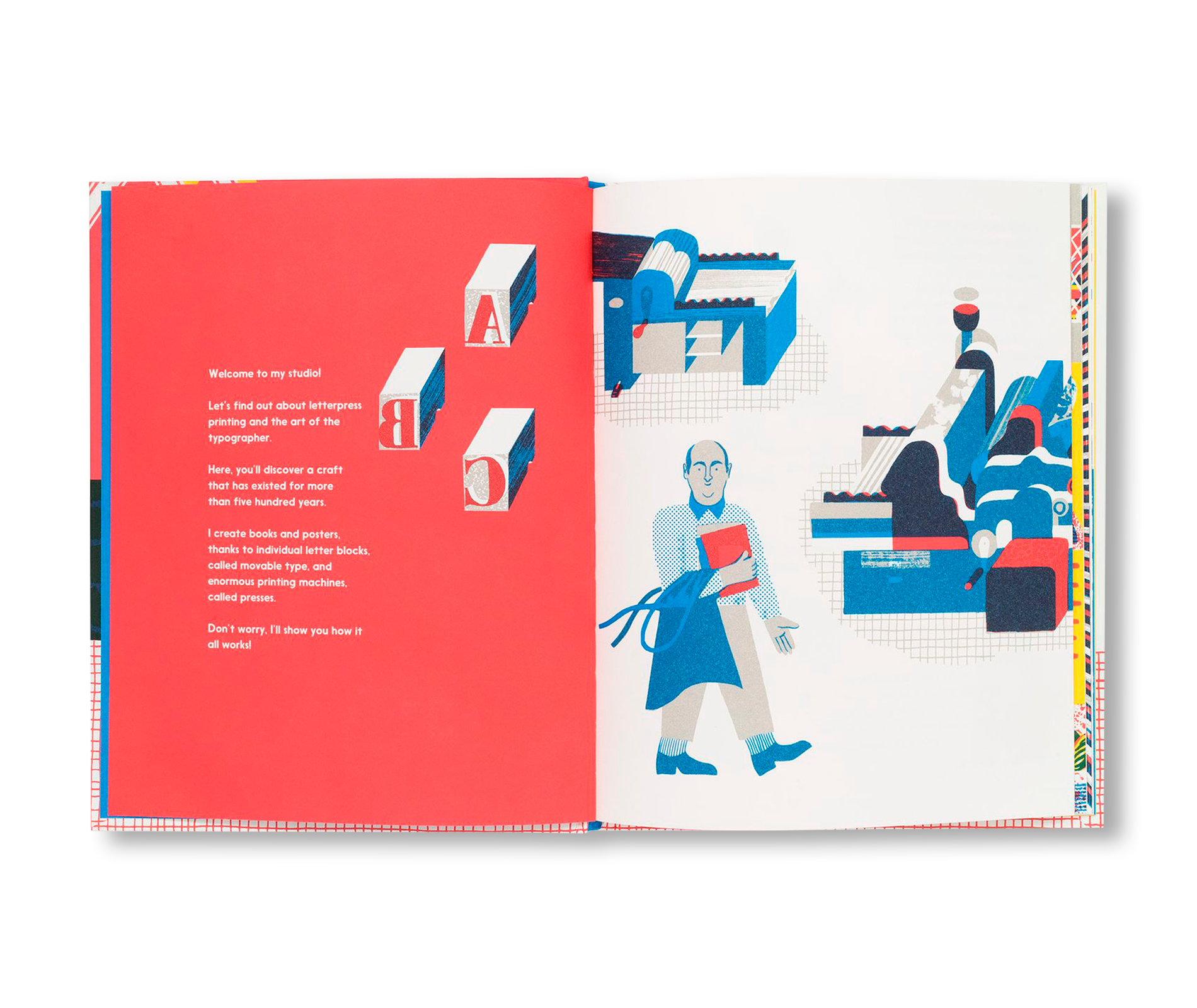 MEET THE TYPOGRAPHER by Gaby Bazin