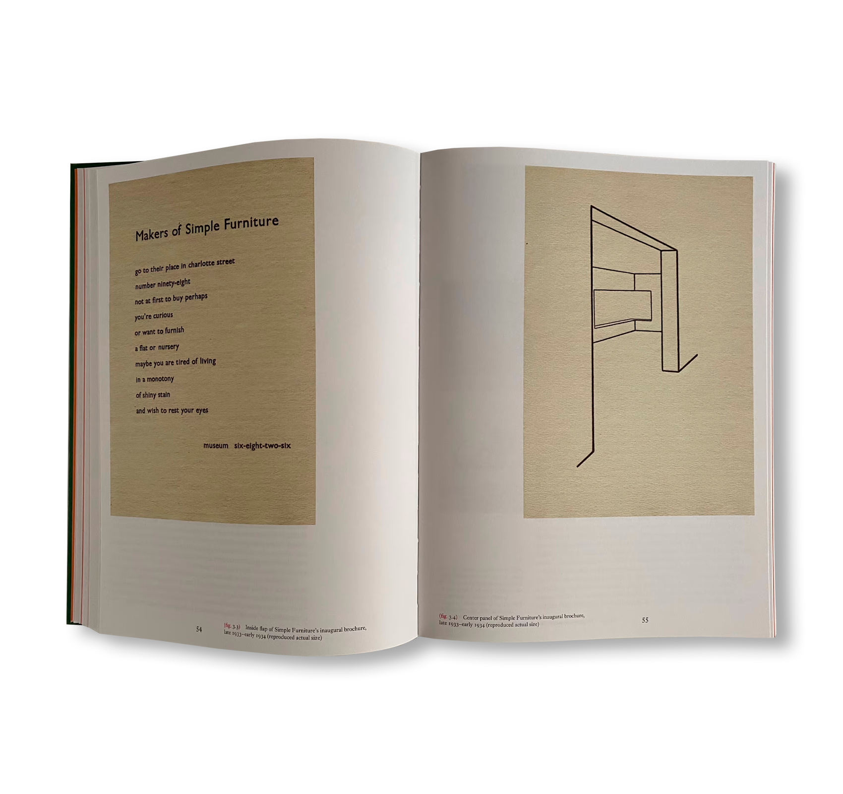 MAKERS OF SIMPLE FURNITURE, 1931–1940 by Gerald Summers, Marjorie Butcher