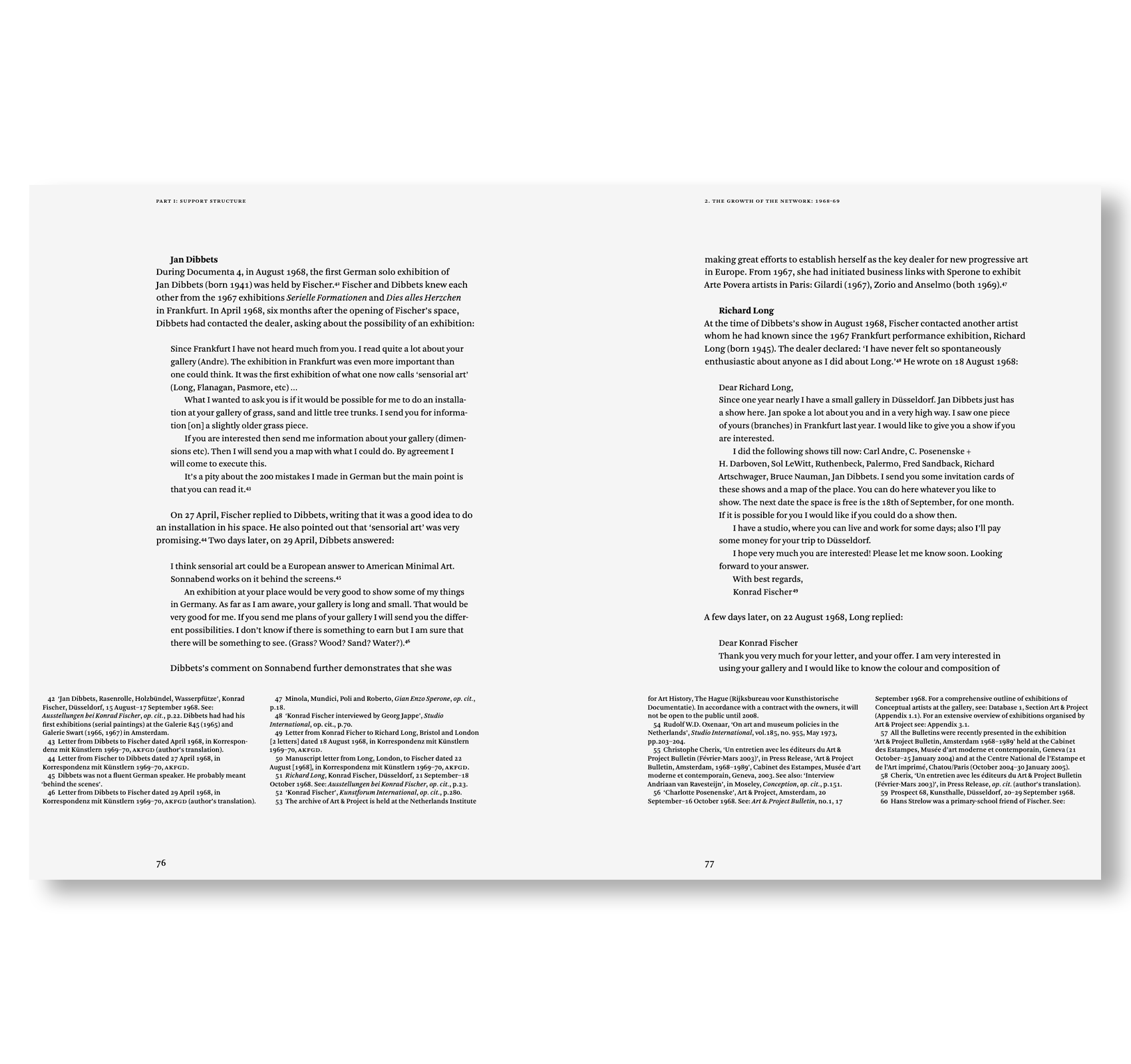 UNCONCEALED: THE INTERNATIONAL NETWORK OF CONCEPTUAL ARTISTS, 1967–77 by Sophie Richard