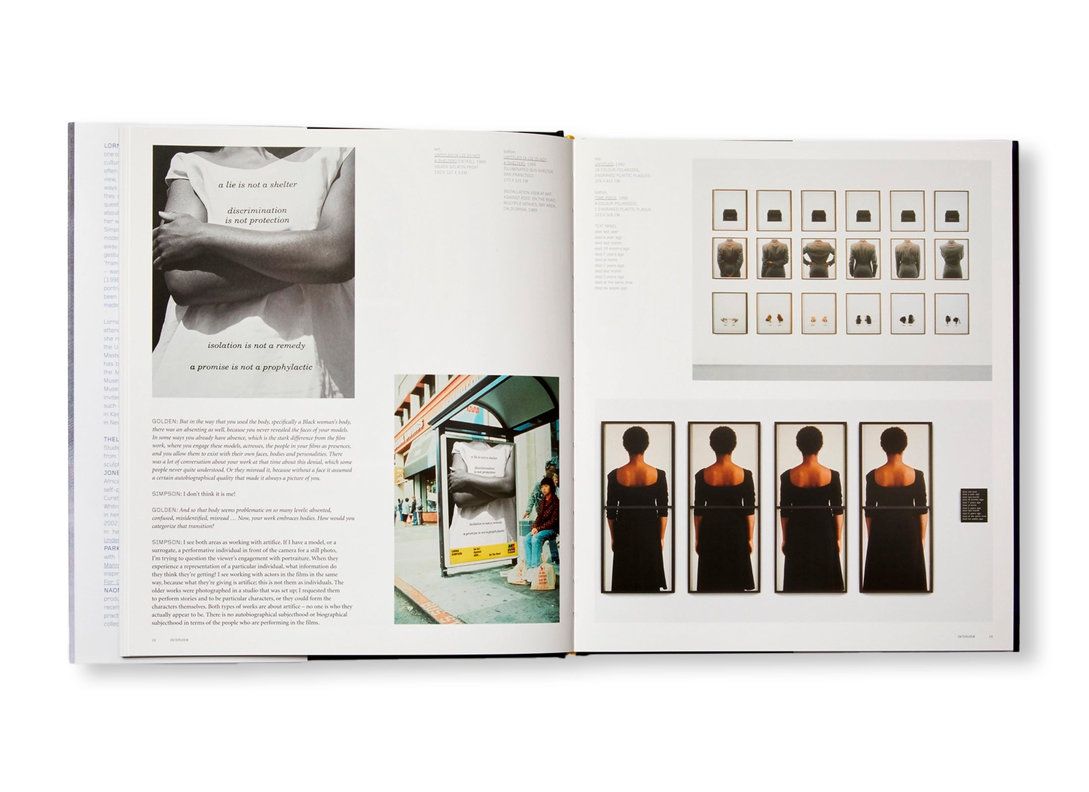 LORNA SIMPSON by Lorna Simpson