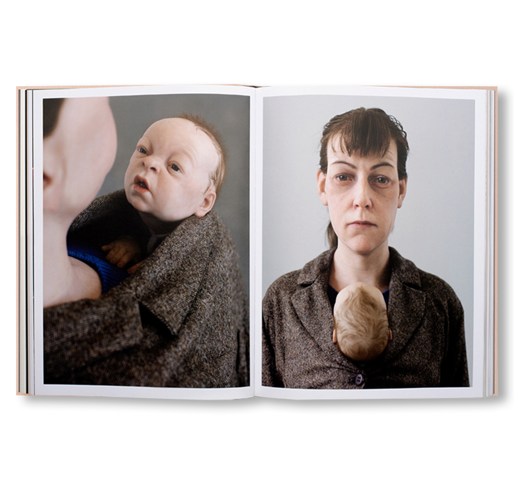 RON MUECK by Ron Mueck