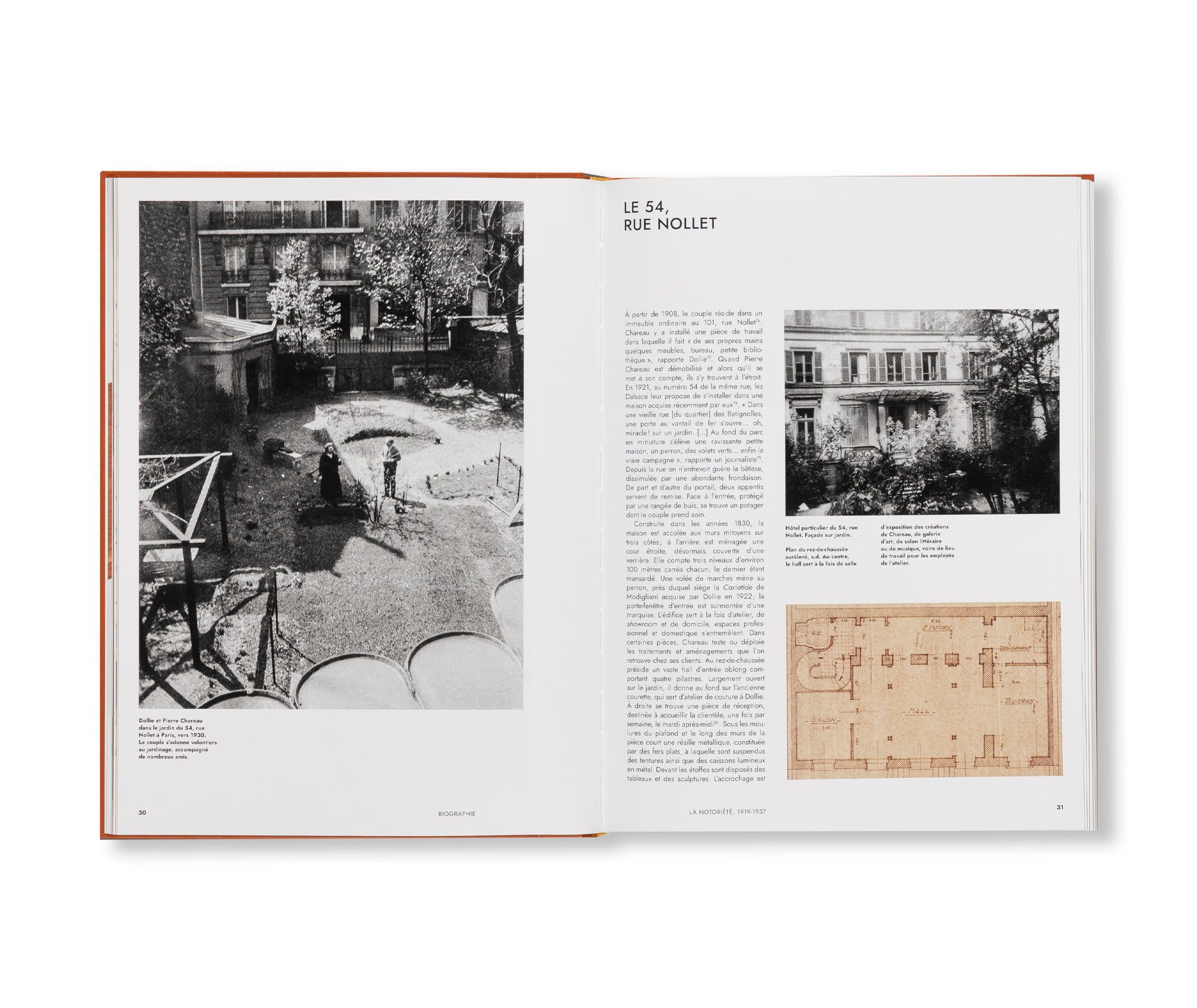 PIERRE CHAREAU: VOLUME I. BIOGRAPHIE. EXPOSITIONS. MOBILIER. by Pierre Chareau