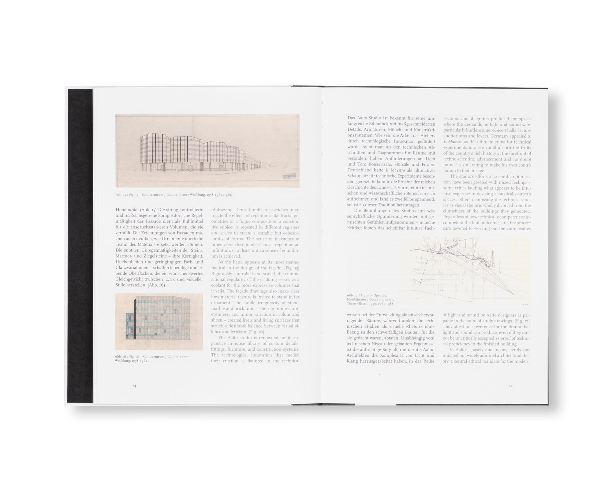 ALVAR AALTO IN GERMANY: DRAWING MODERNISM by Alvar Aalto, Elissa Aalto