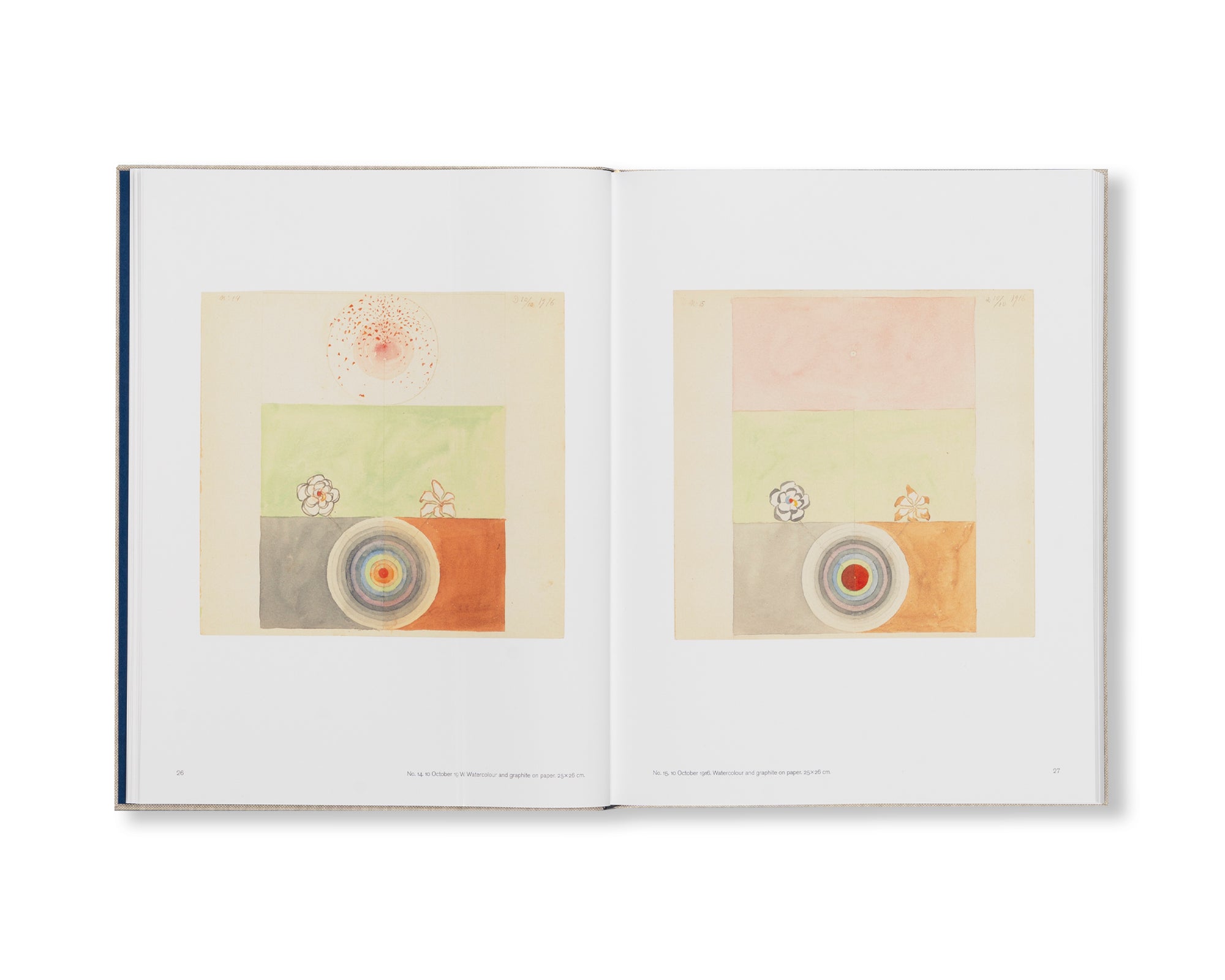 HILMA AF KLINT: PARSIFAL AND THE ATOM 1916–1917: CATALOGUE RAISONNÉ VOLUME IV by Hilma af Klint