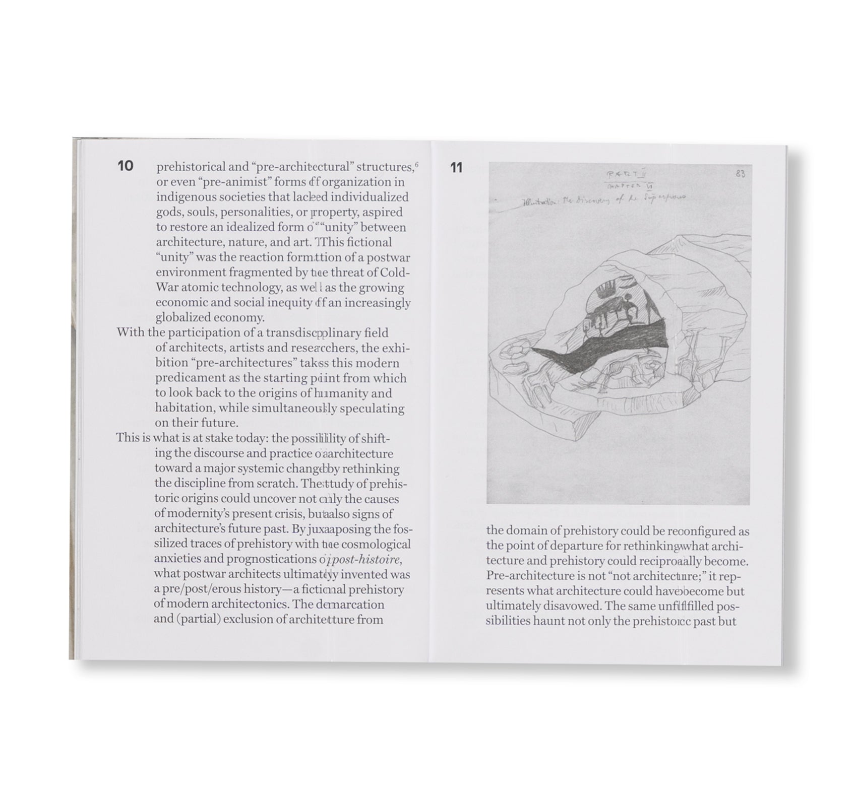 PRE-ARCHITECTURES [ENGLISH EDITION]