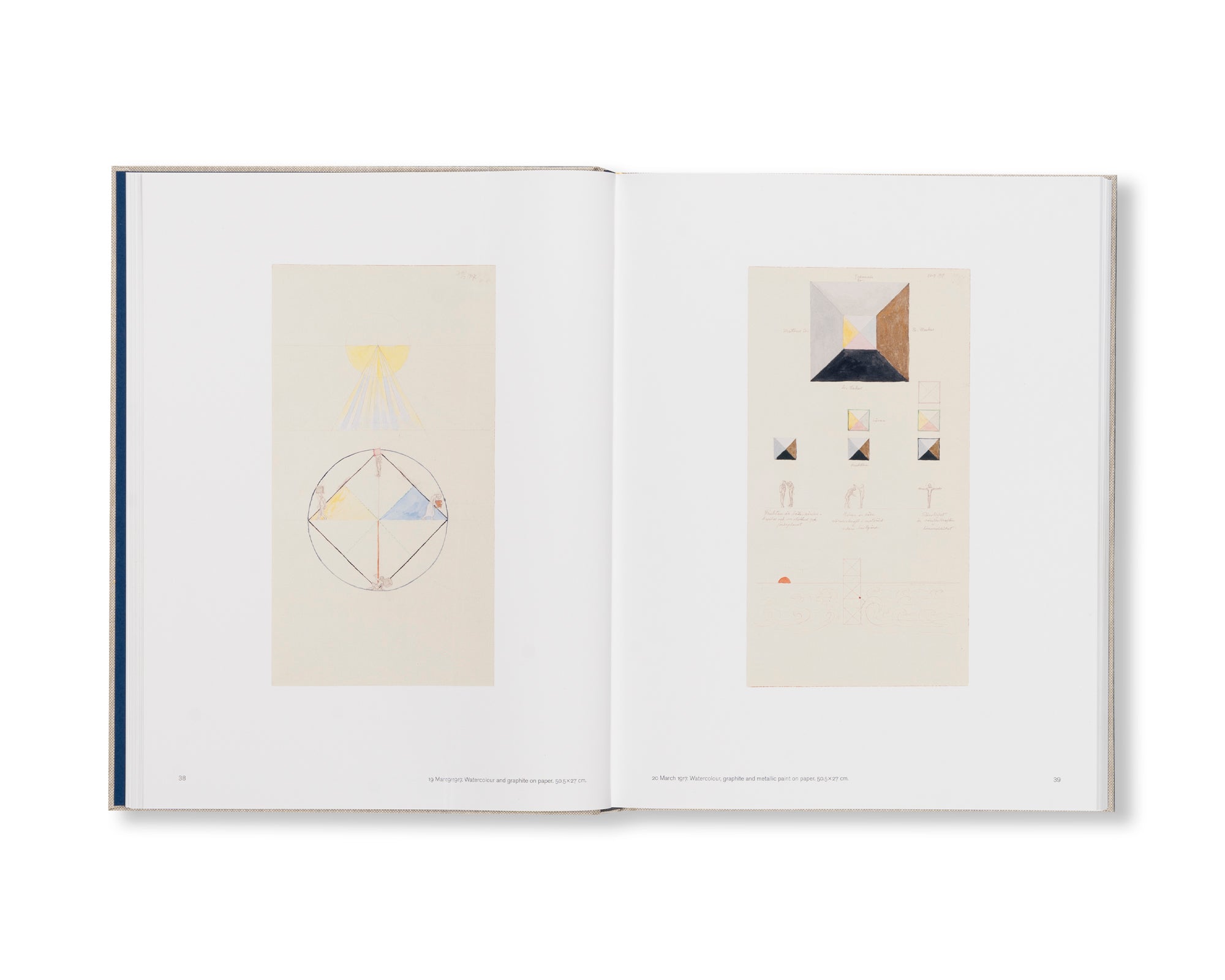 HILMA AF KLINT: GEOMETRIC SERIES AND OTHER WORKS 1917–1920: CATALOGUE RAISONNÉ VOLUME V by Hilma af Klint