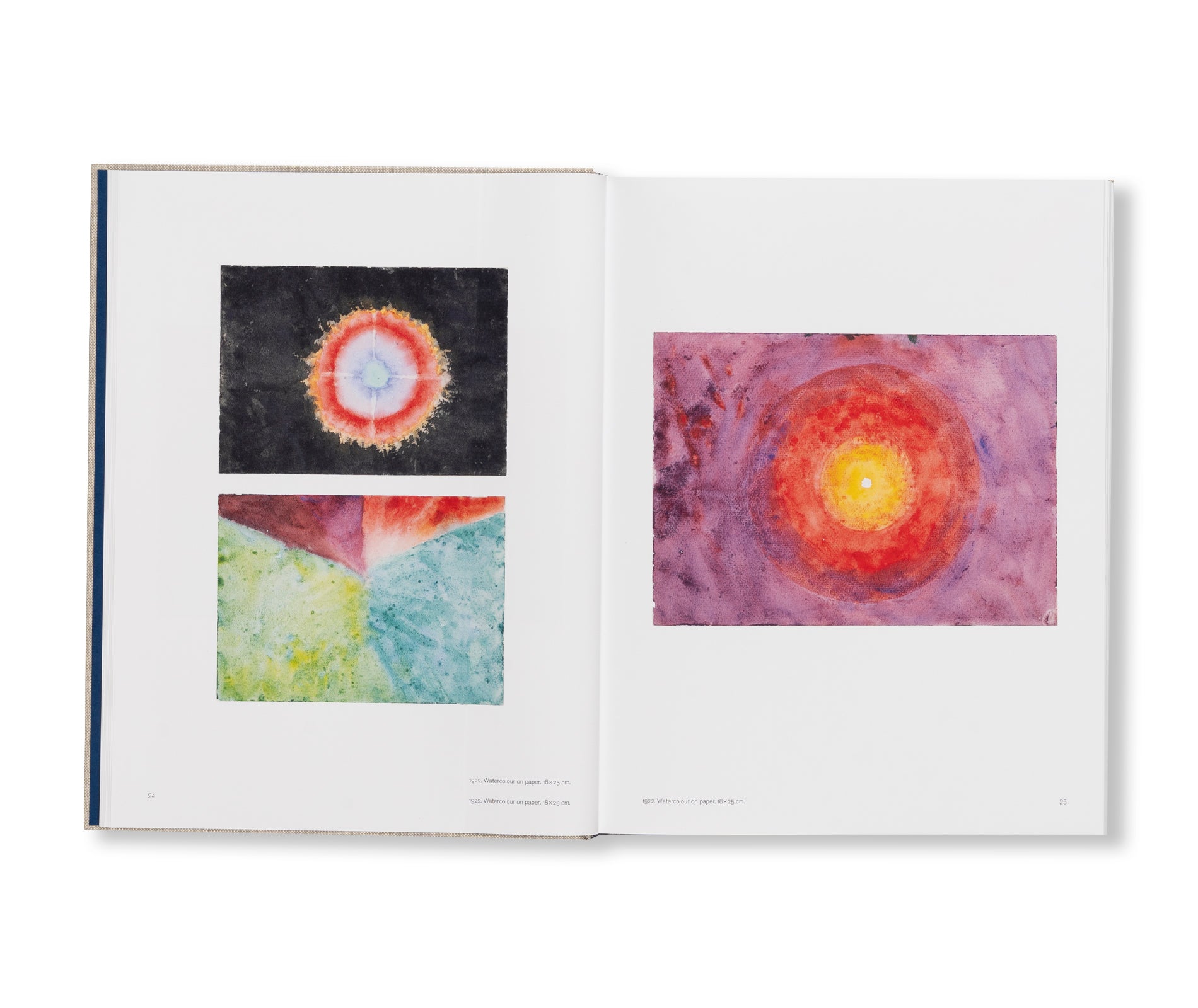 HILMA AF KLINT: LATE WATERCOLOURS 1922–1941: CATALOGUE RAISONNÉ VOLUME VI by Hilma af Klint