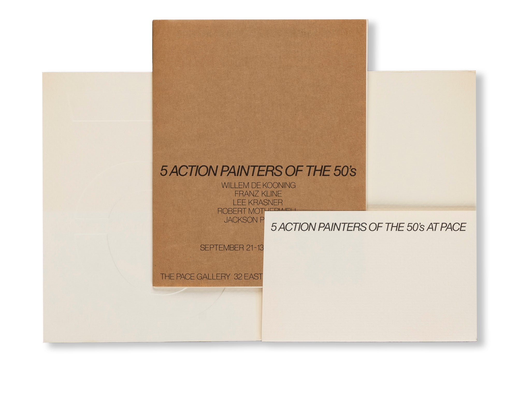 5 ACTION PAINTERS OF THE ’50S