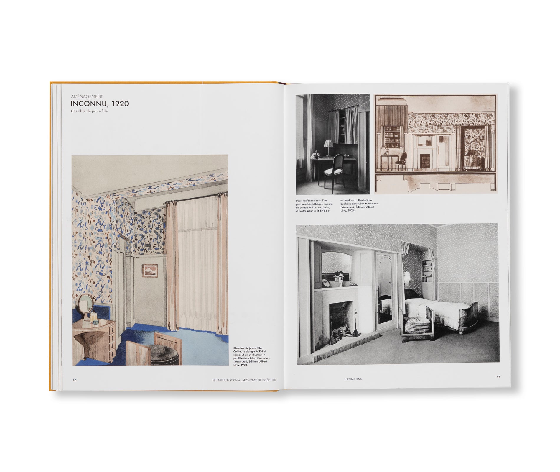 PIERRE CHAREAU: VOLUME II. ARCHITECTURE INTÉRIEURE. ARCHITECTURE. by Pierre Chareau