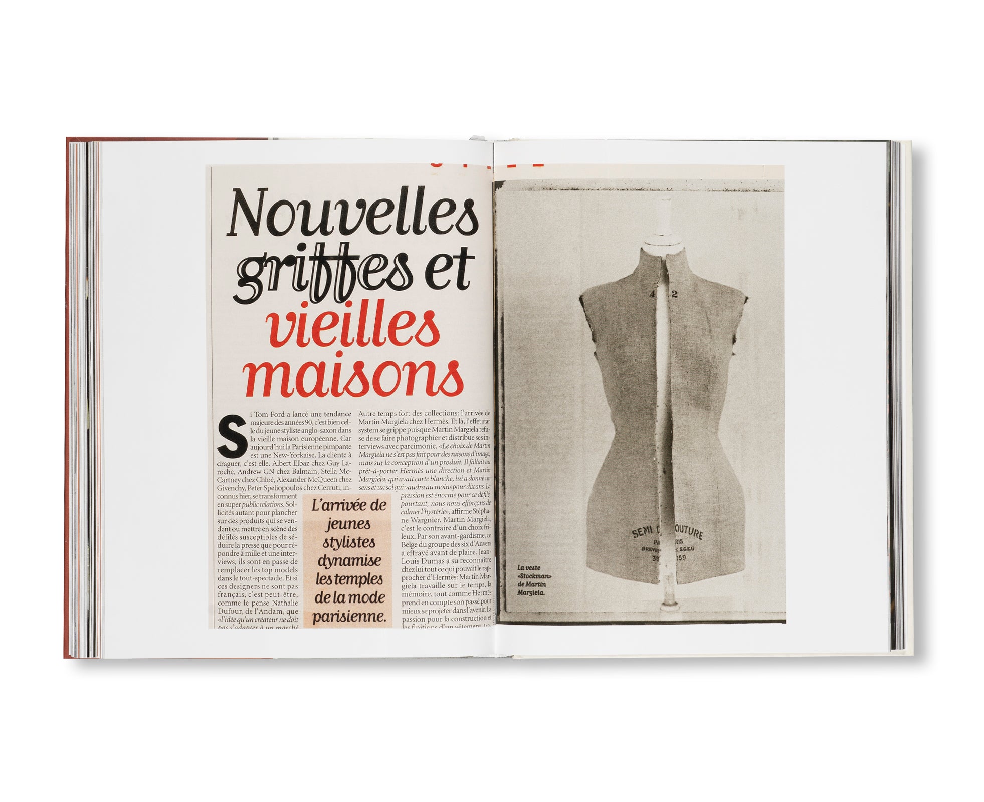 MARGIELA, THE HERMÈS YEARS by Martin Margiela